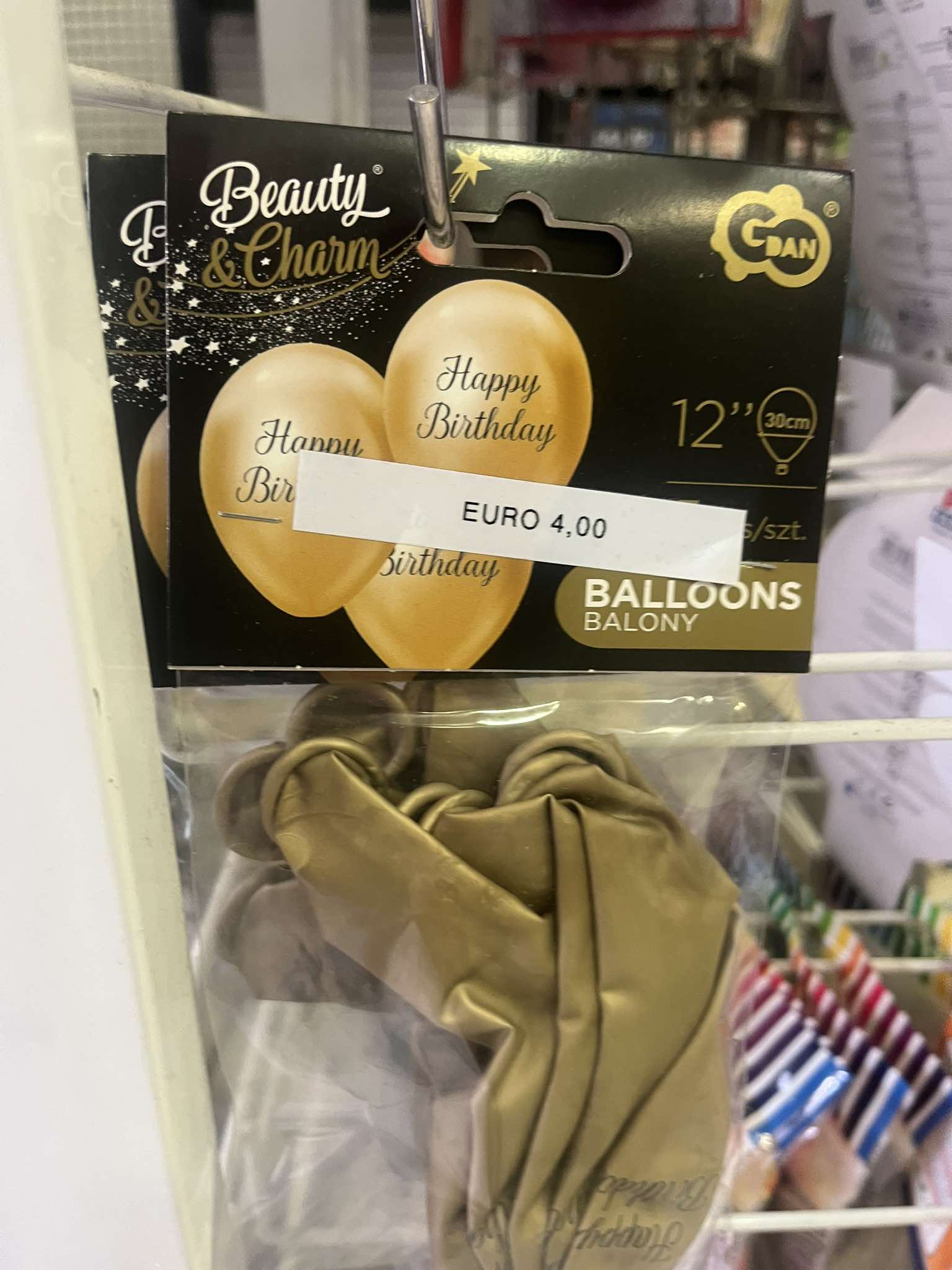 Birthday Balloons