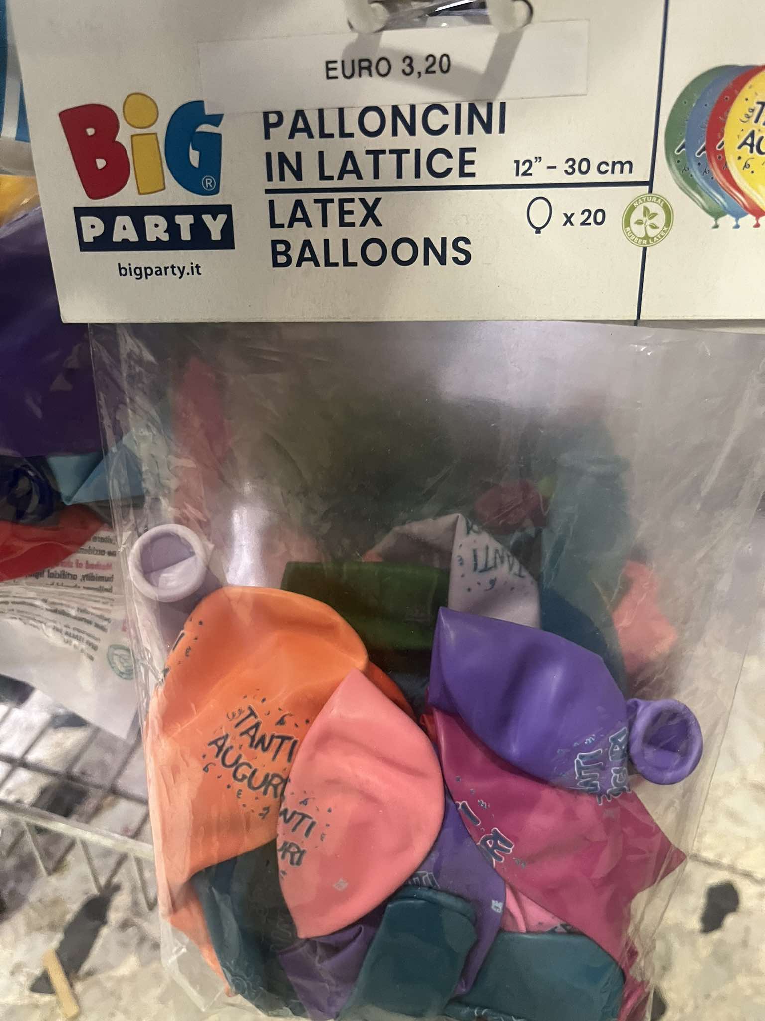 Latex Balloons