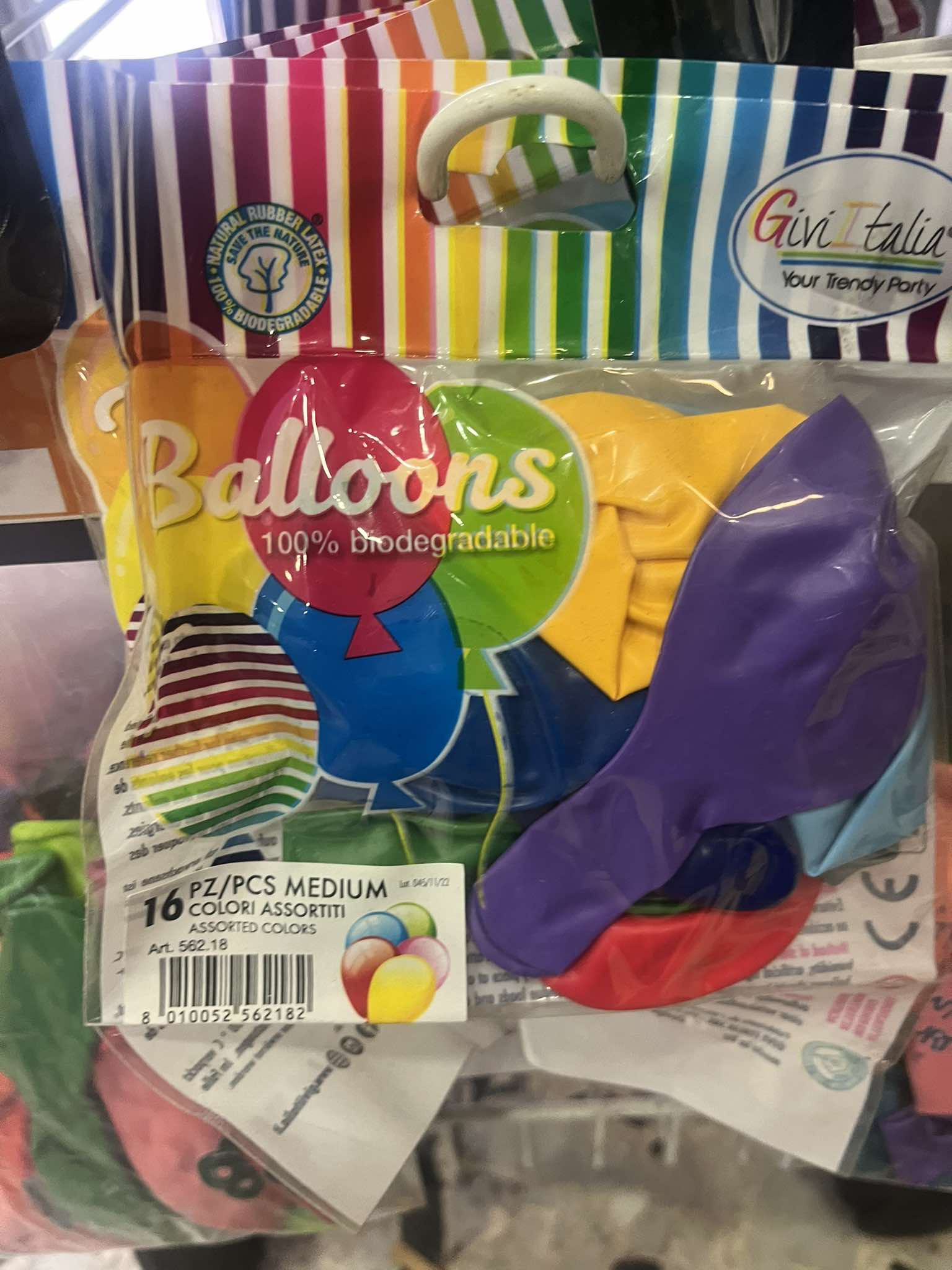 Biodegradable Balloons