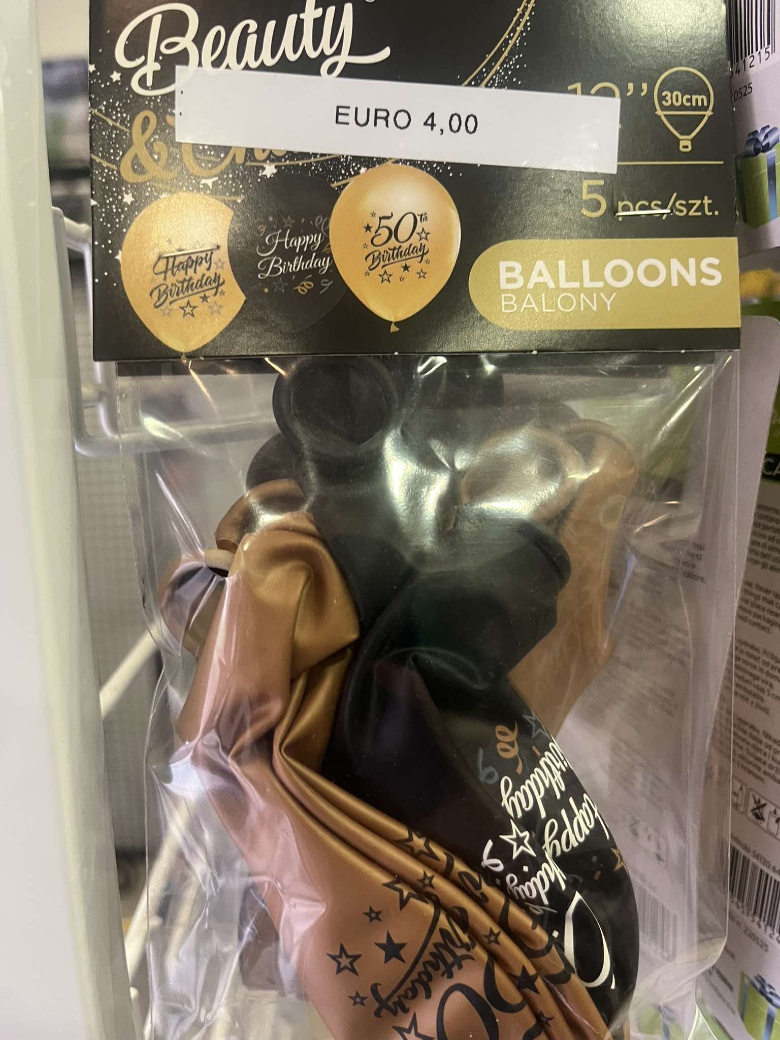 Beauty & Charm Balloons