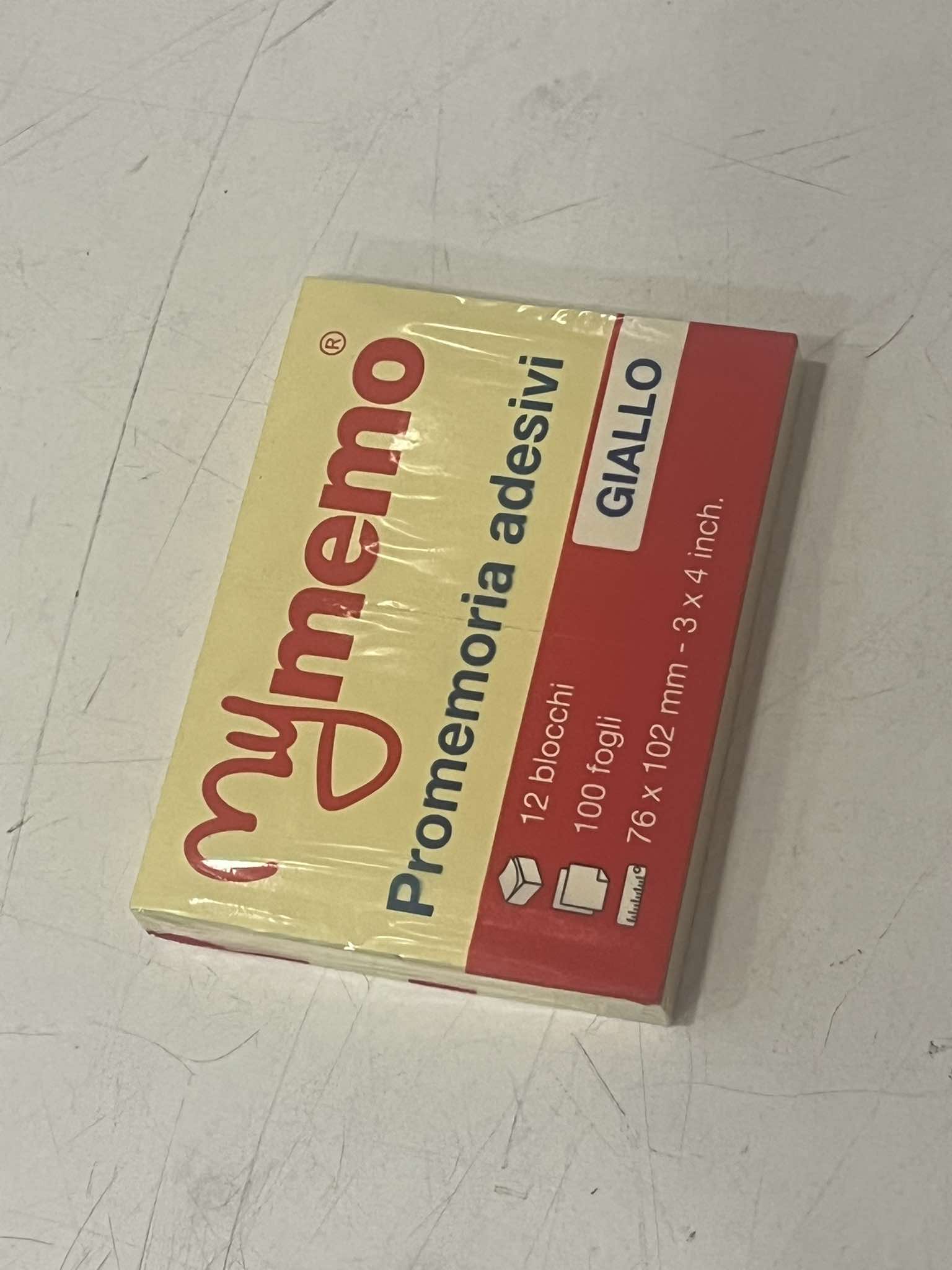 My Memo Sticky Notes