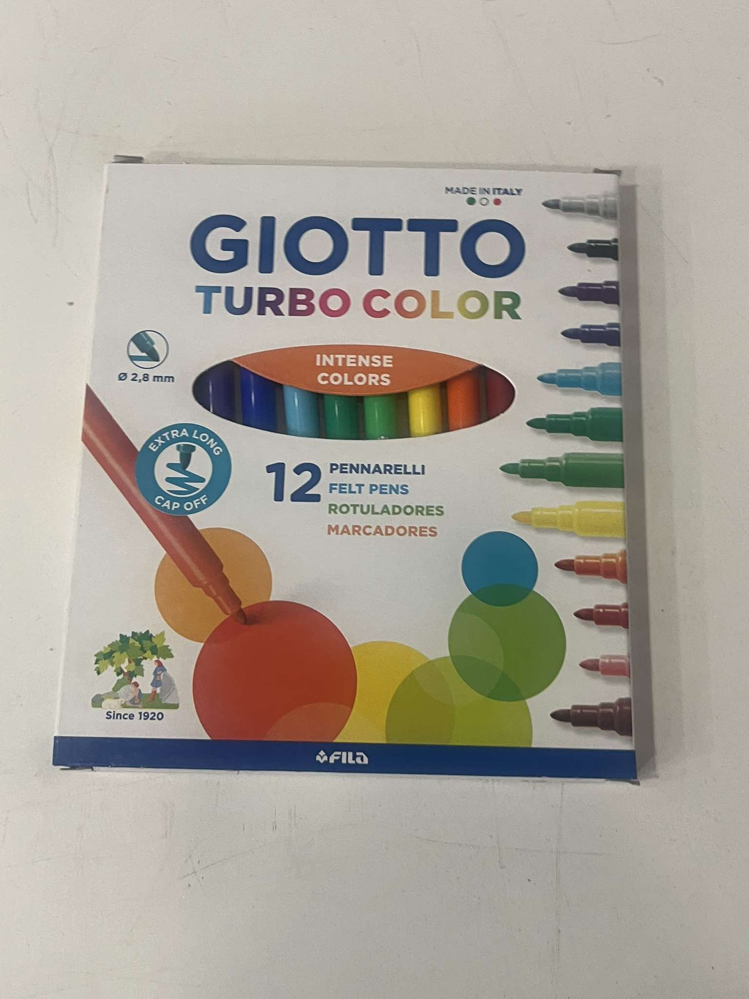 Giotto Turbo Color Felt Pens