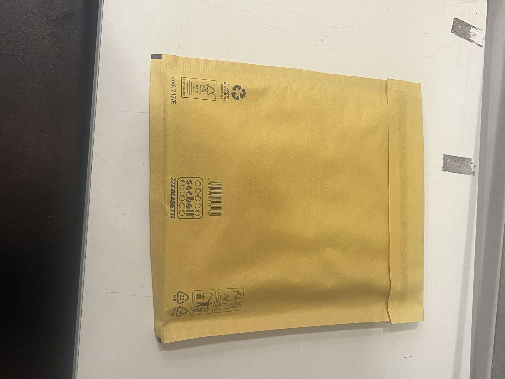 Padded Envelope