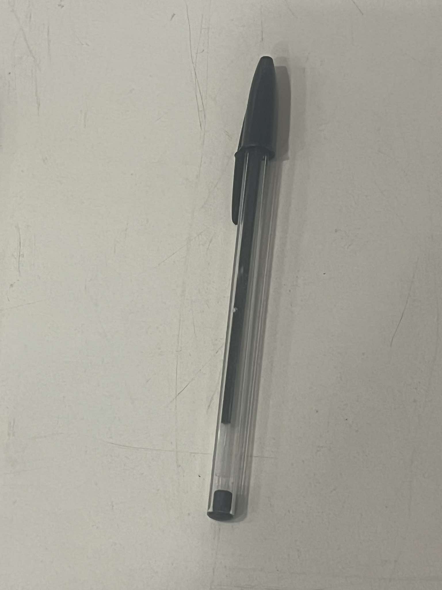 Black Ballpoint Pen