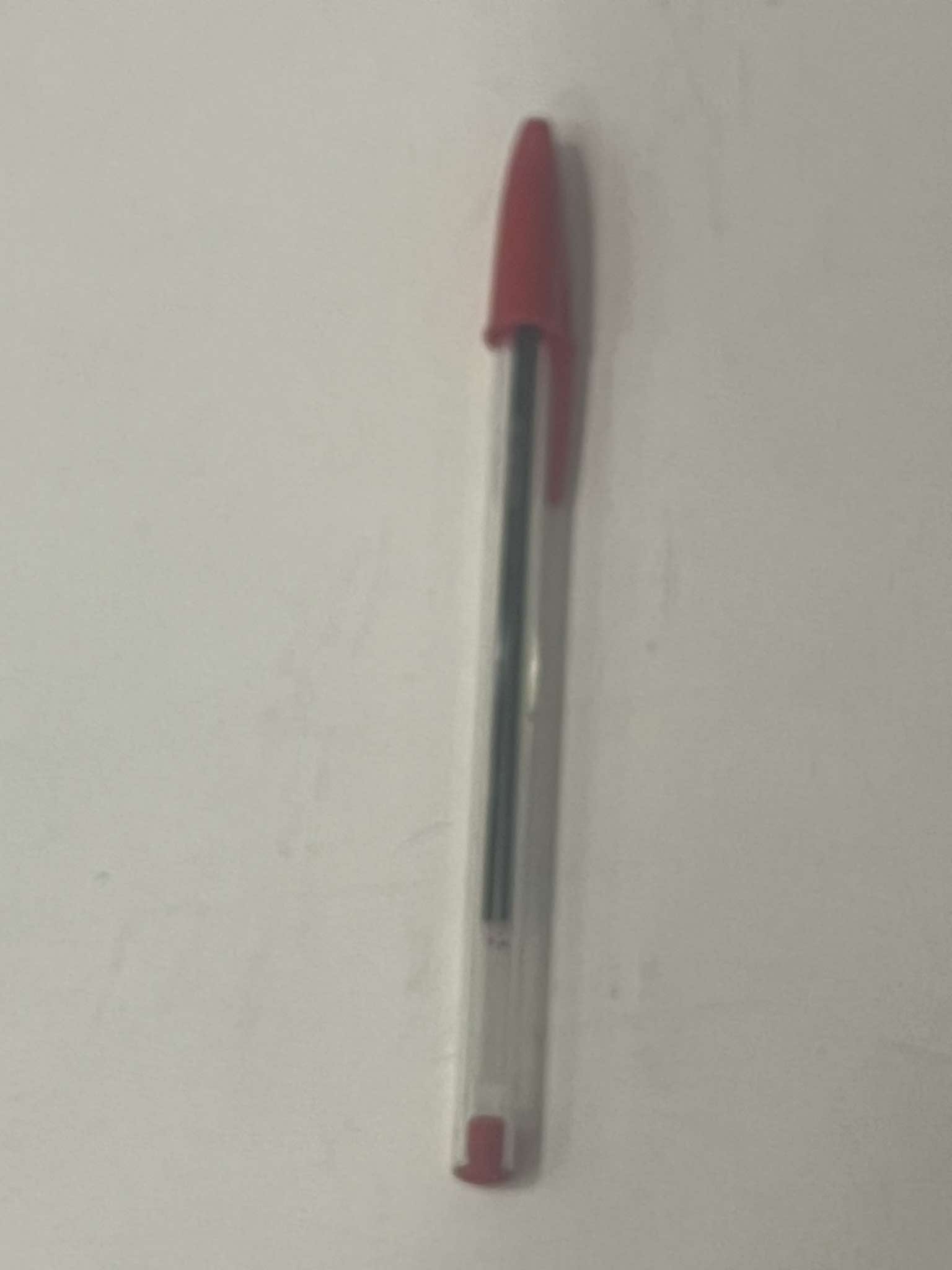 Red Ballpoint Pen
