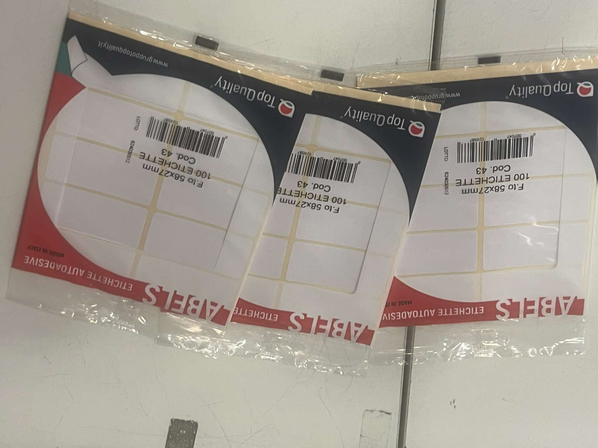 Self-Adhesive Labels