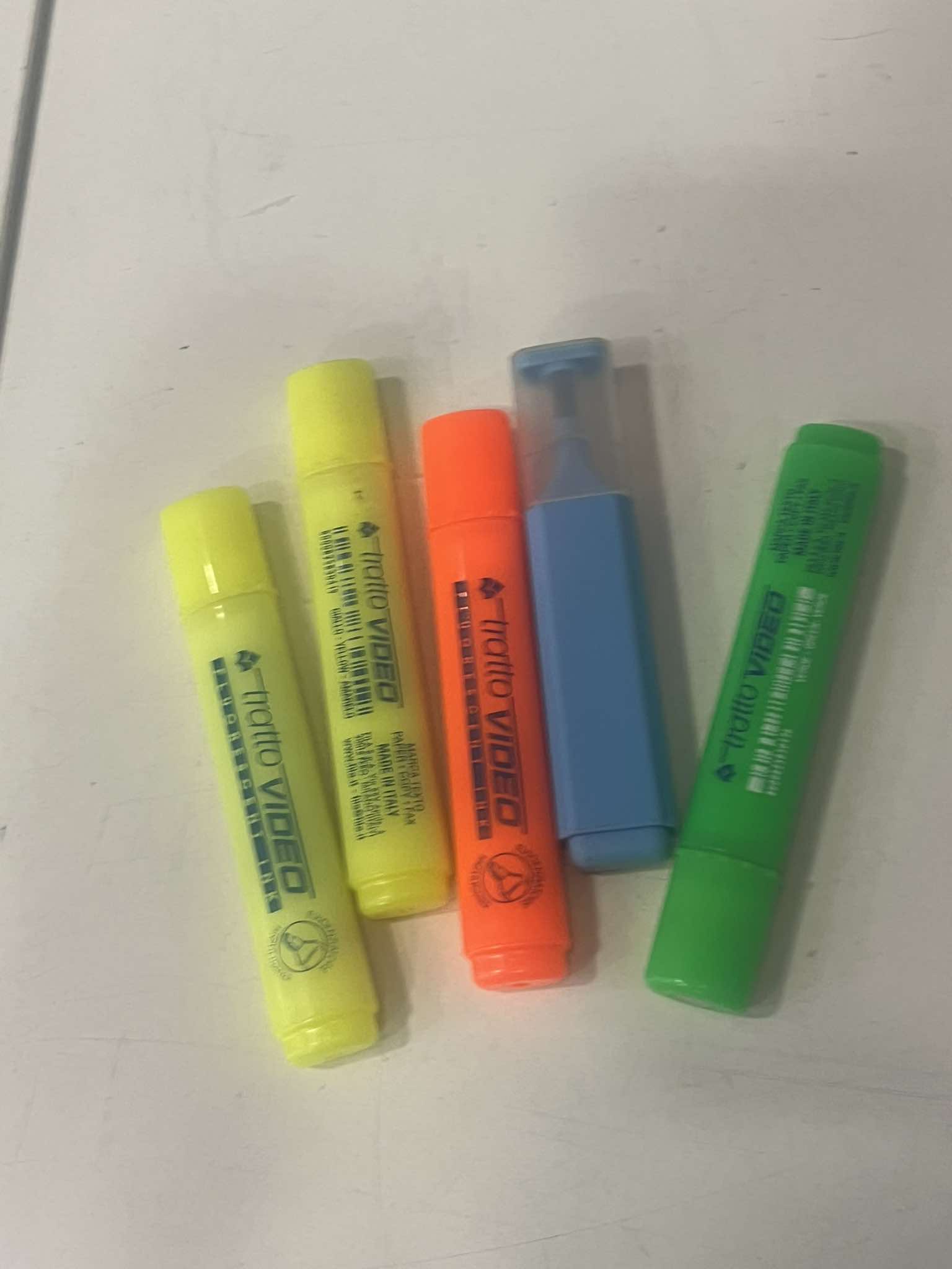 Colored Highlighters