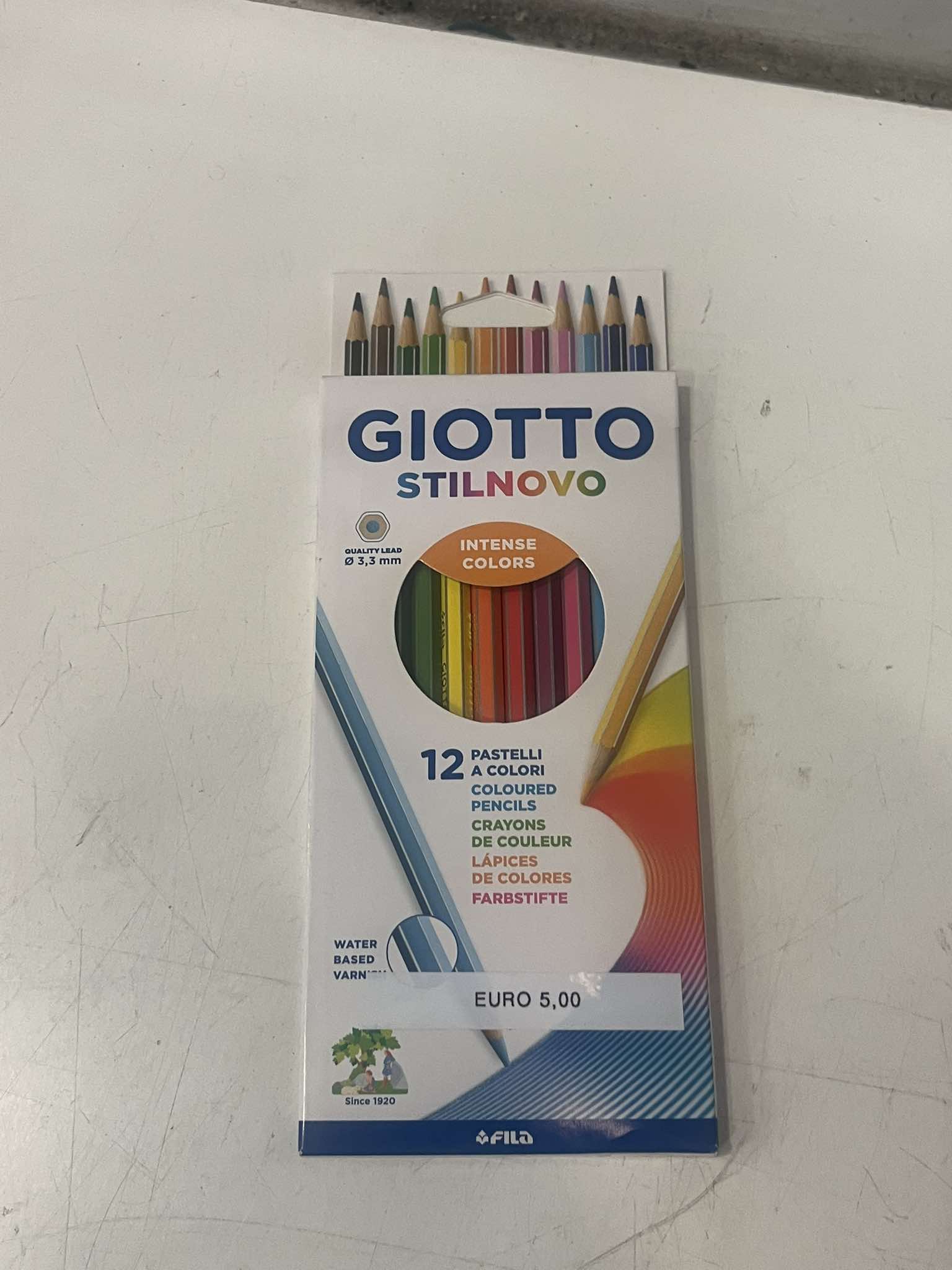 Giotto Stilnovo Colored Pencils Set