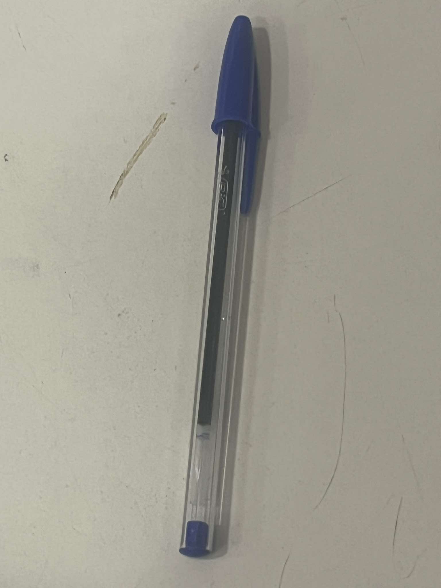 Blue Ballpoint Pen