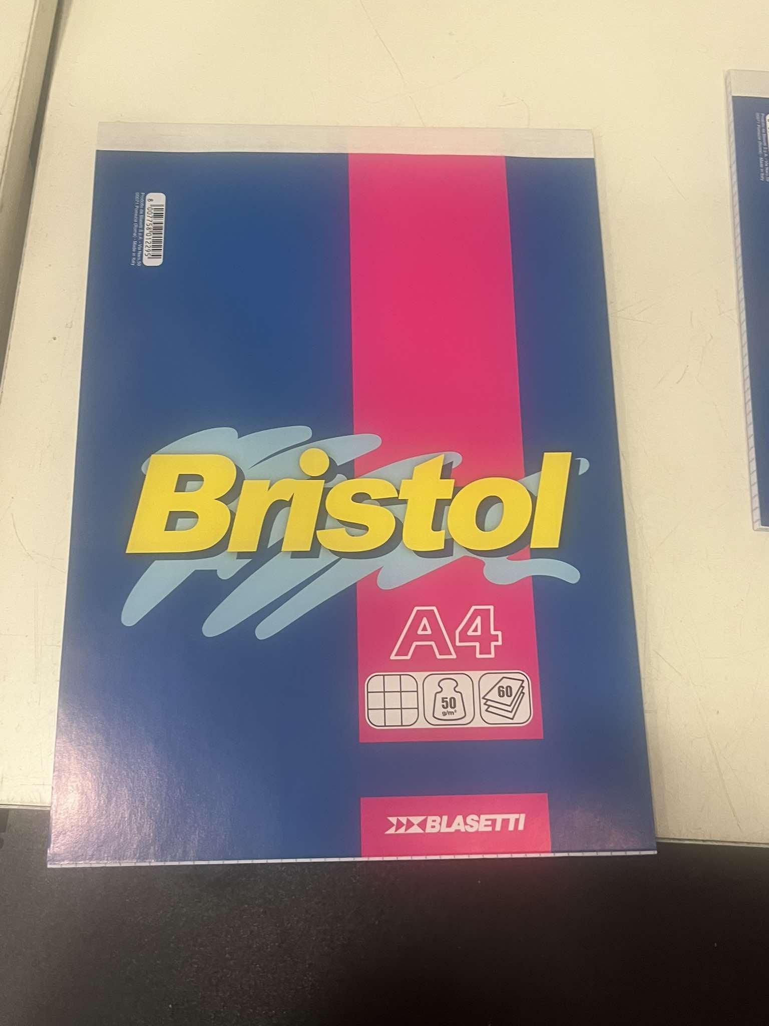 Bristol Paper A4