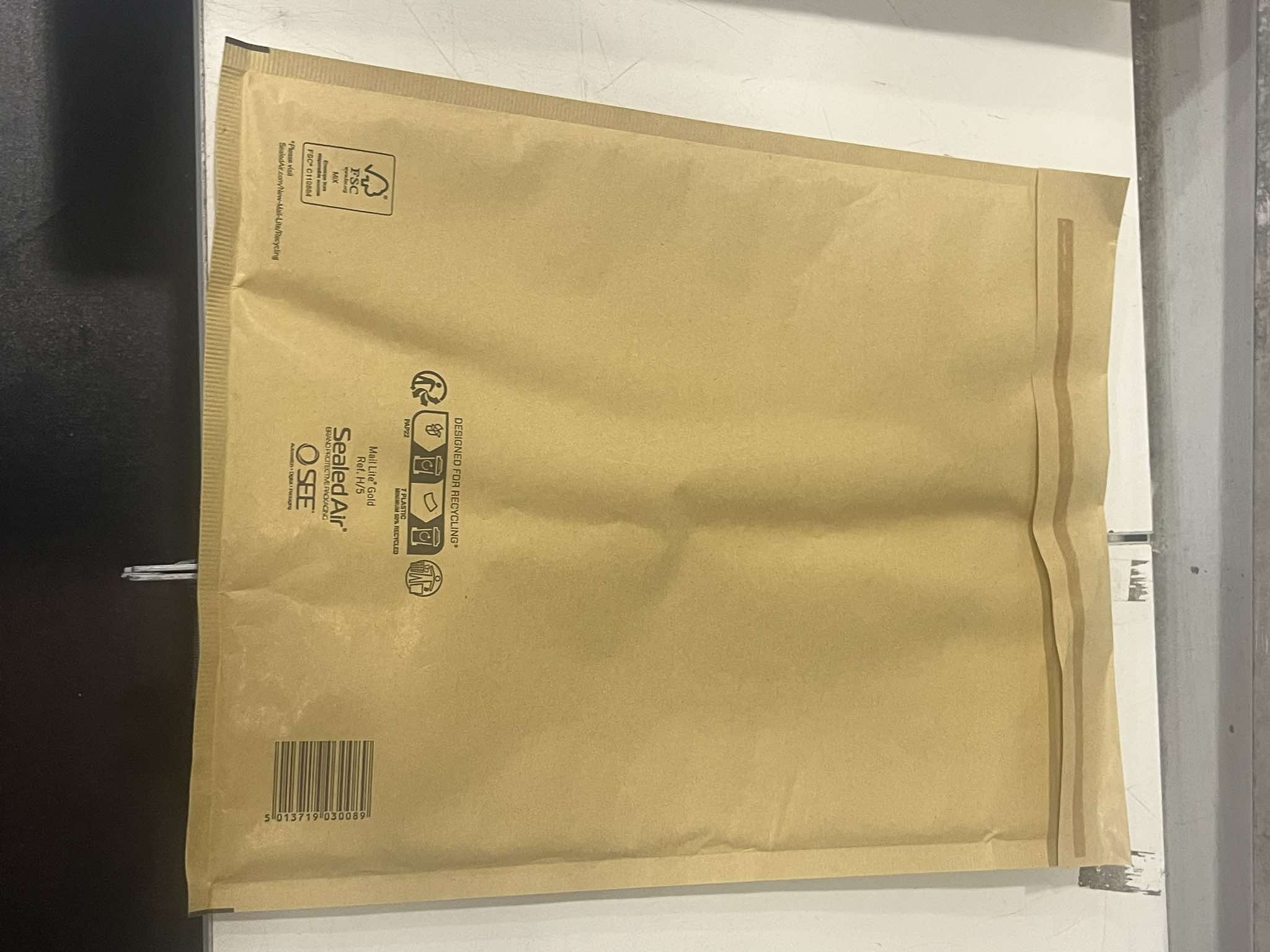 Padded Mailing Envelope