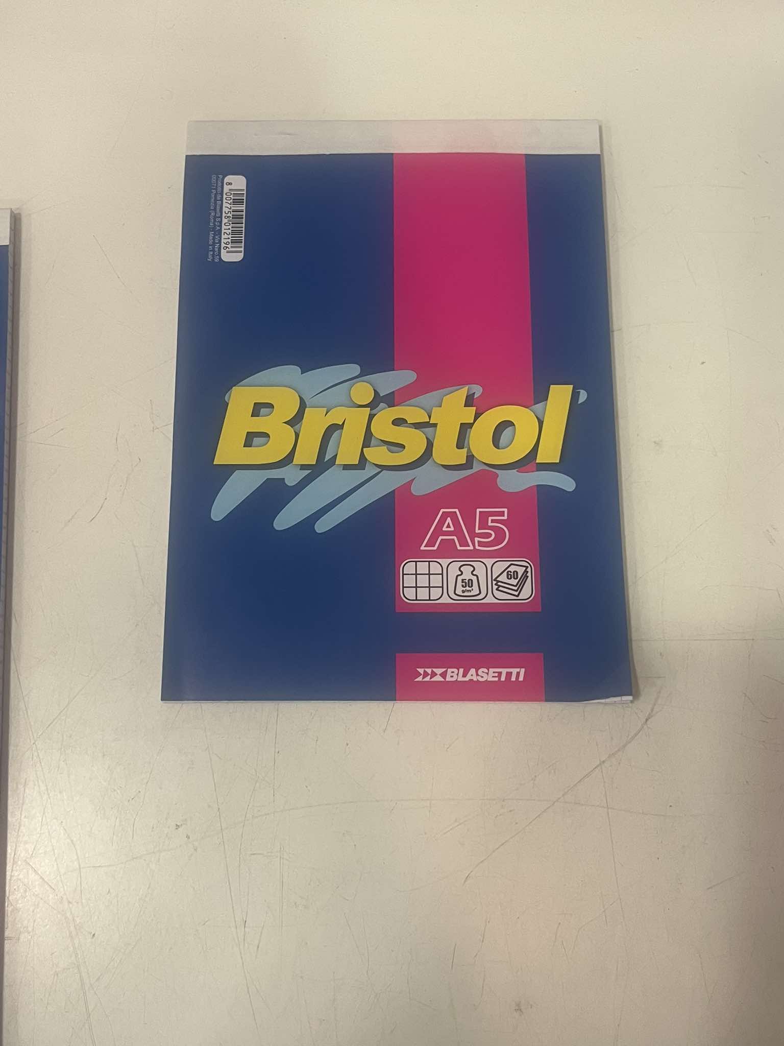 Bristol A5 Notebook