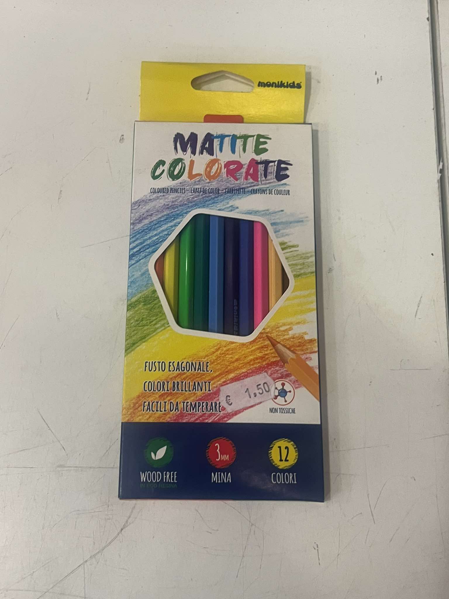 Colored Pencils