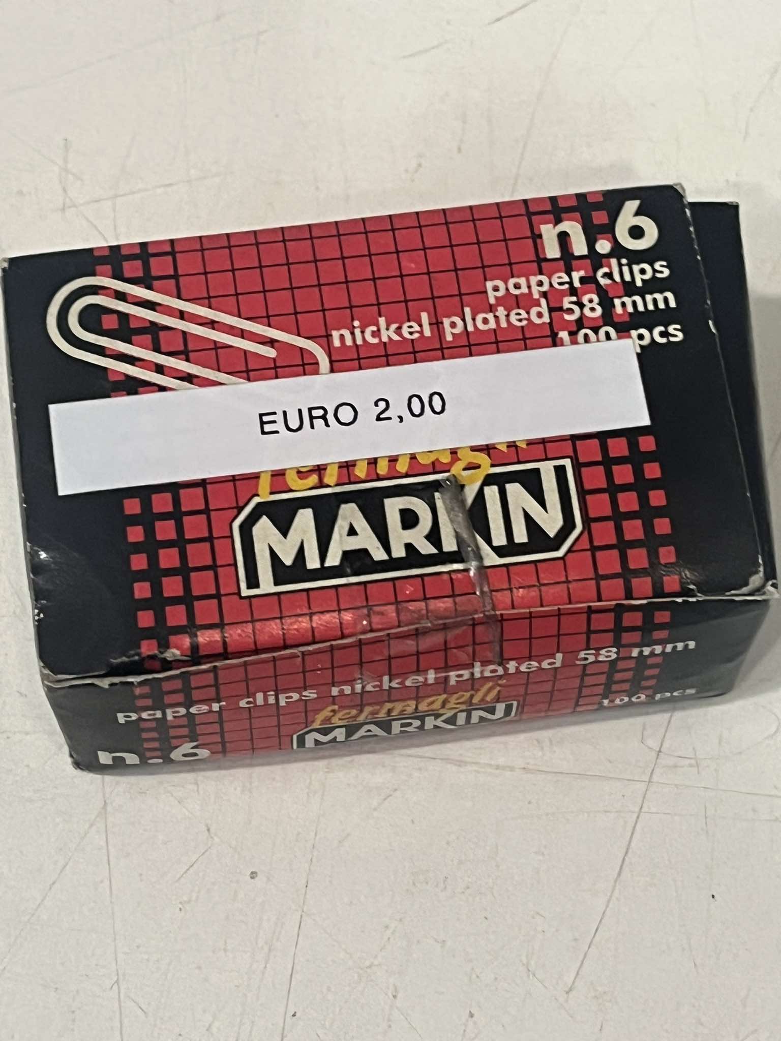 Markin n.6 Paper Clips
