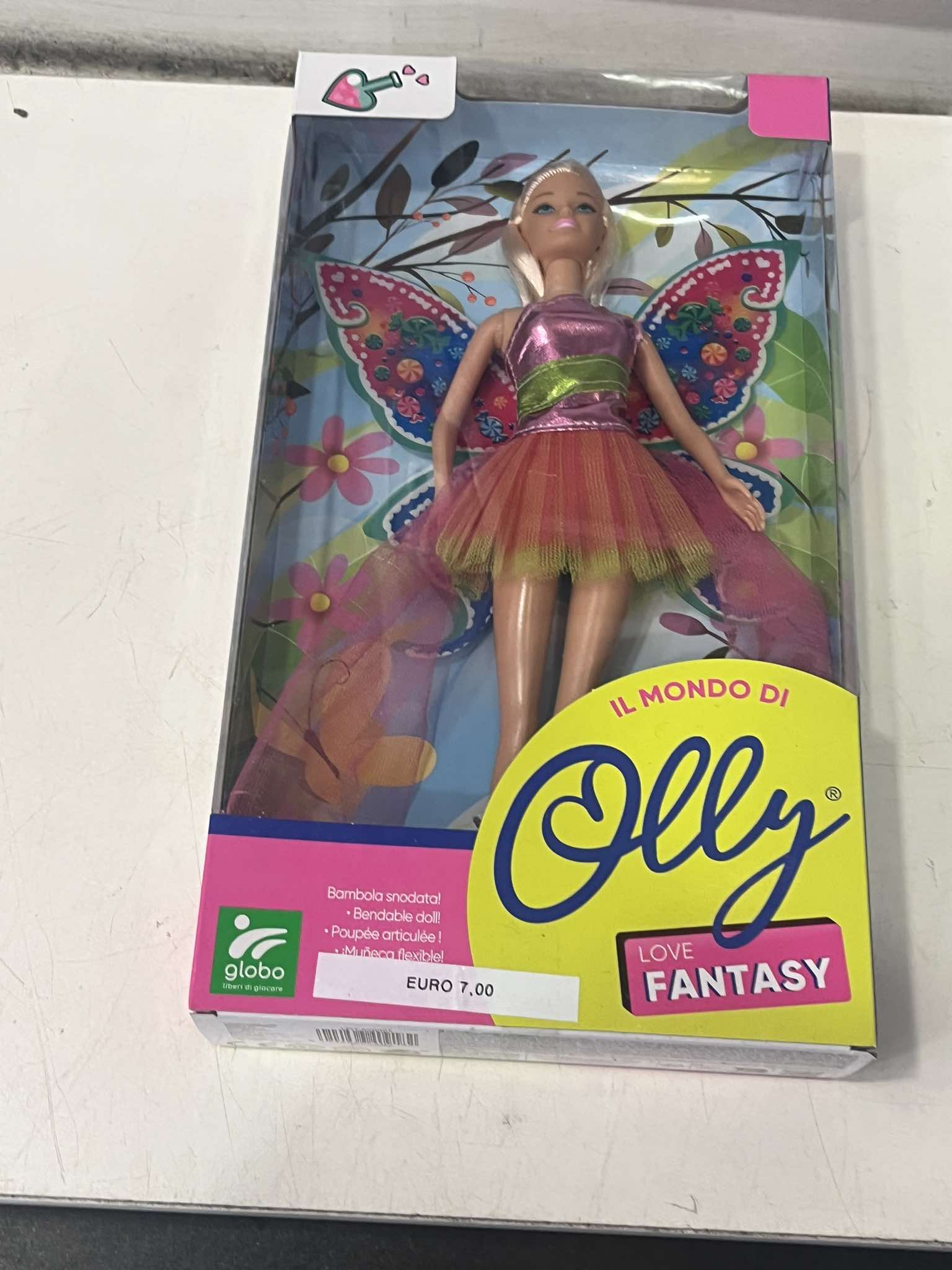 Olly Fantasy Doll