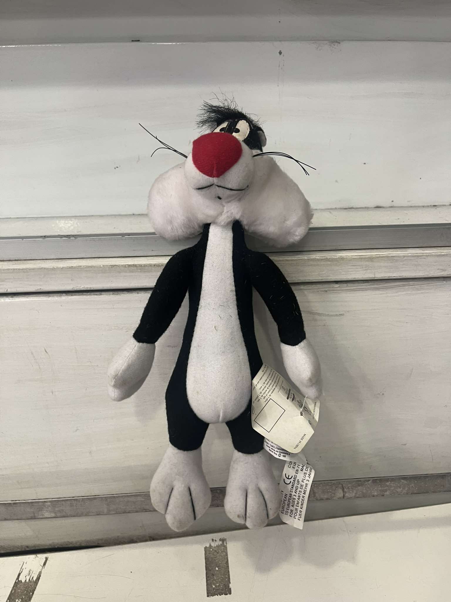 Sylvester the Cat Plush Toy