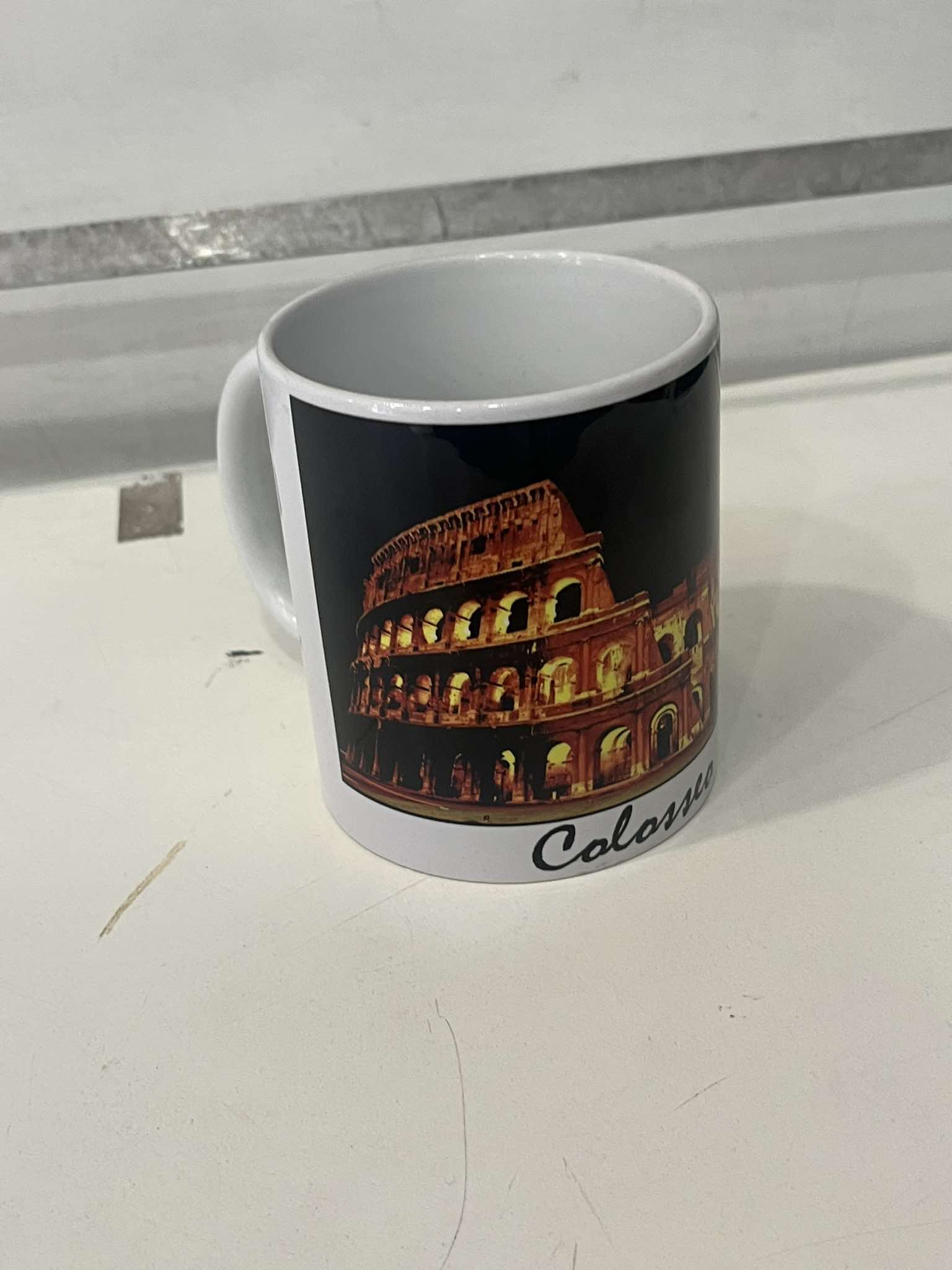 Colosseum Souvenir Mug