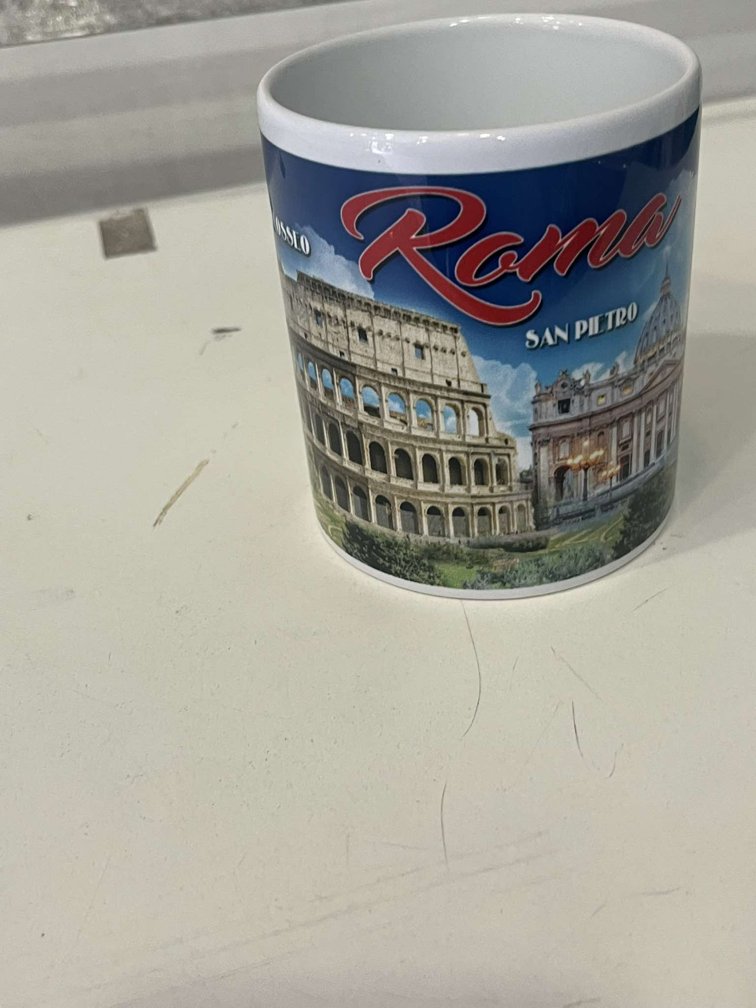 Mug with Rome Landmarks
