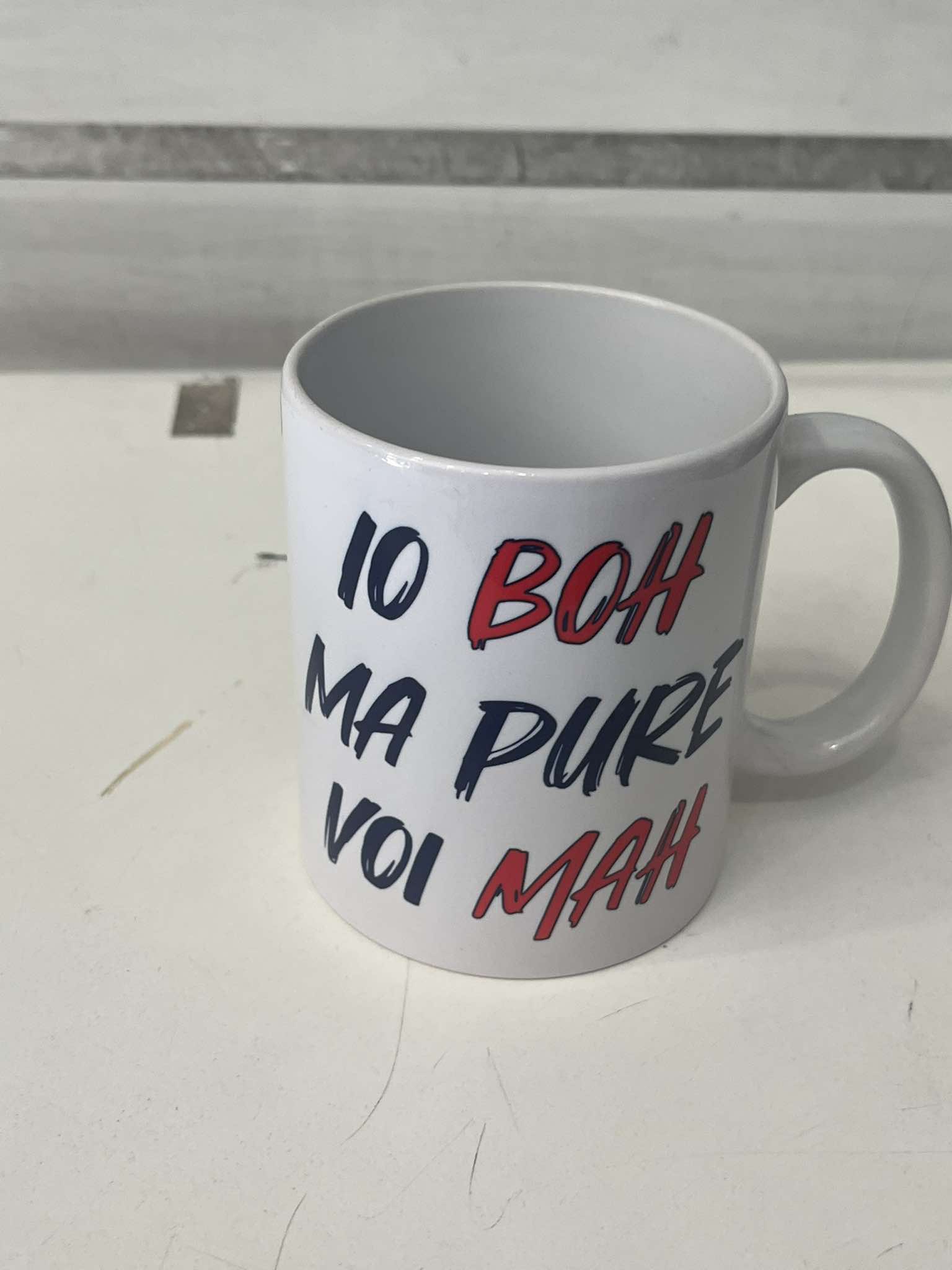 Mug with Italian Phrase