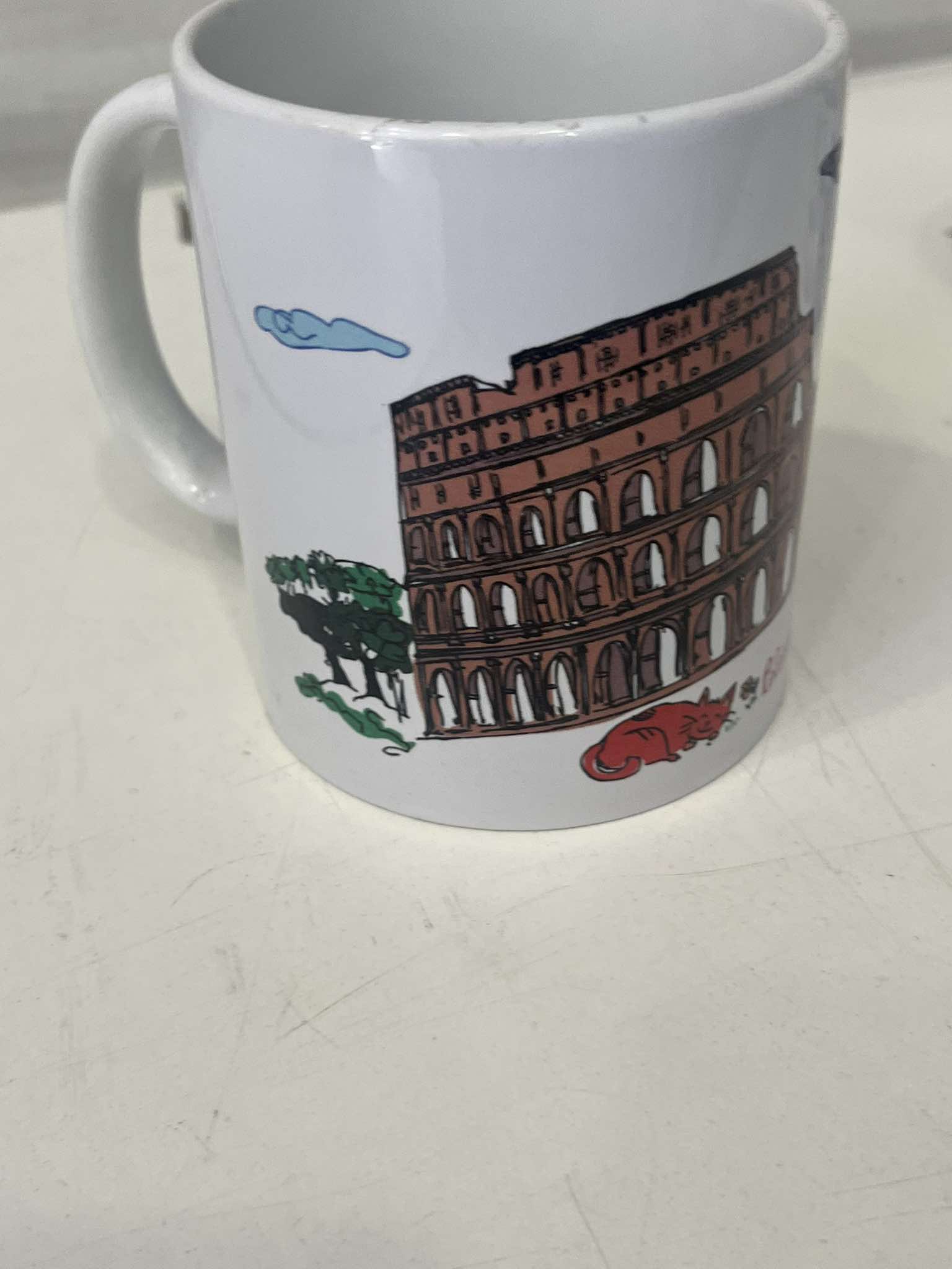 Colosseum Mug