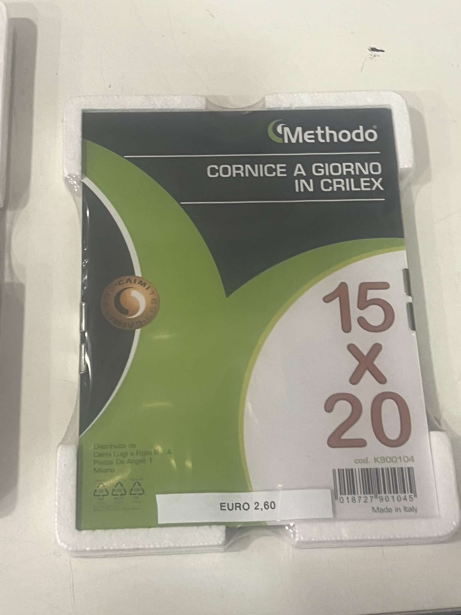 Methodo Cornice a Giorno in Crilex