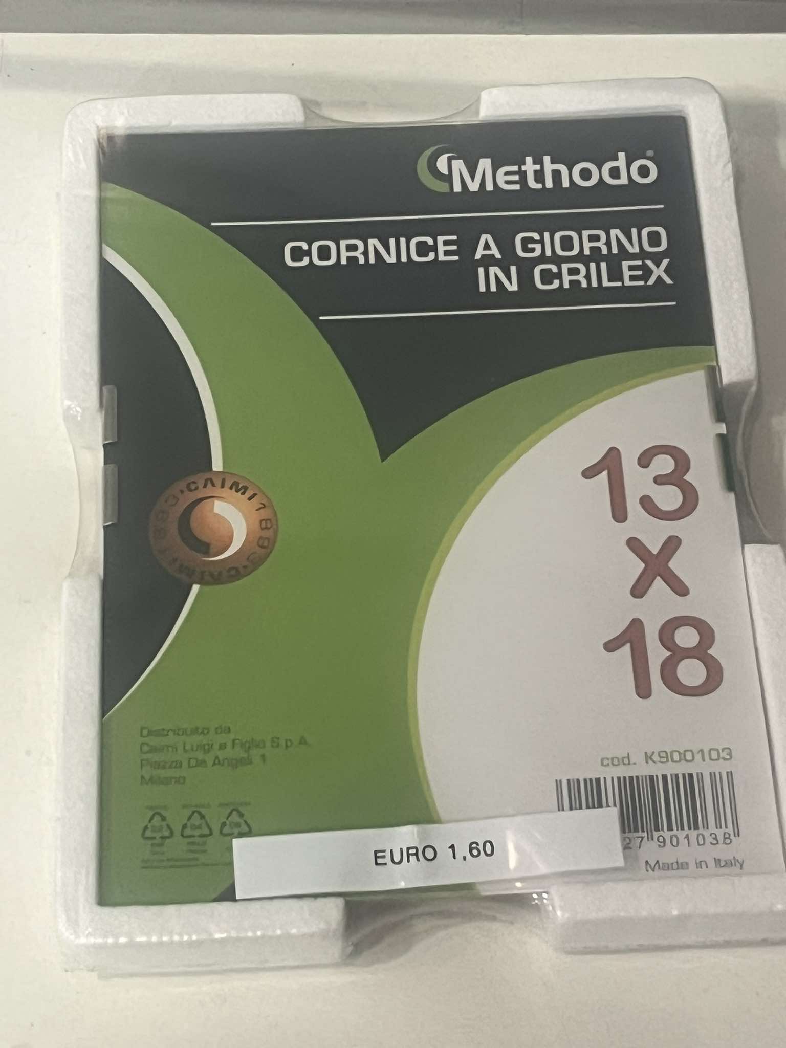 Cornice A Giorno In Crilex