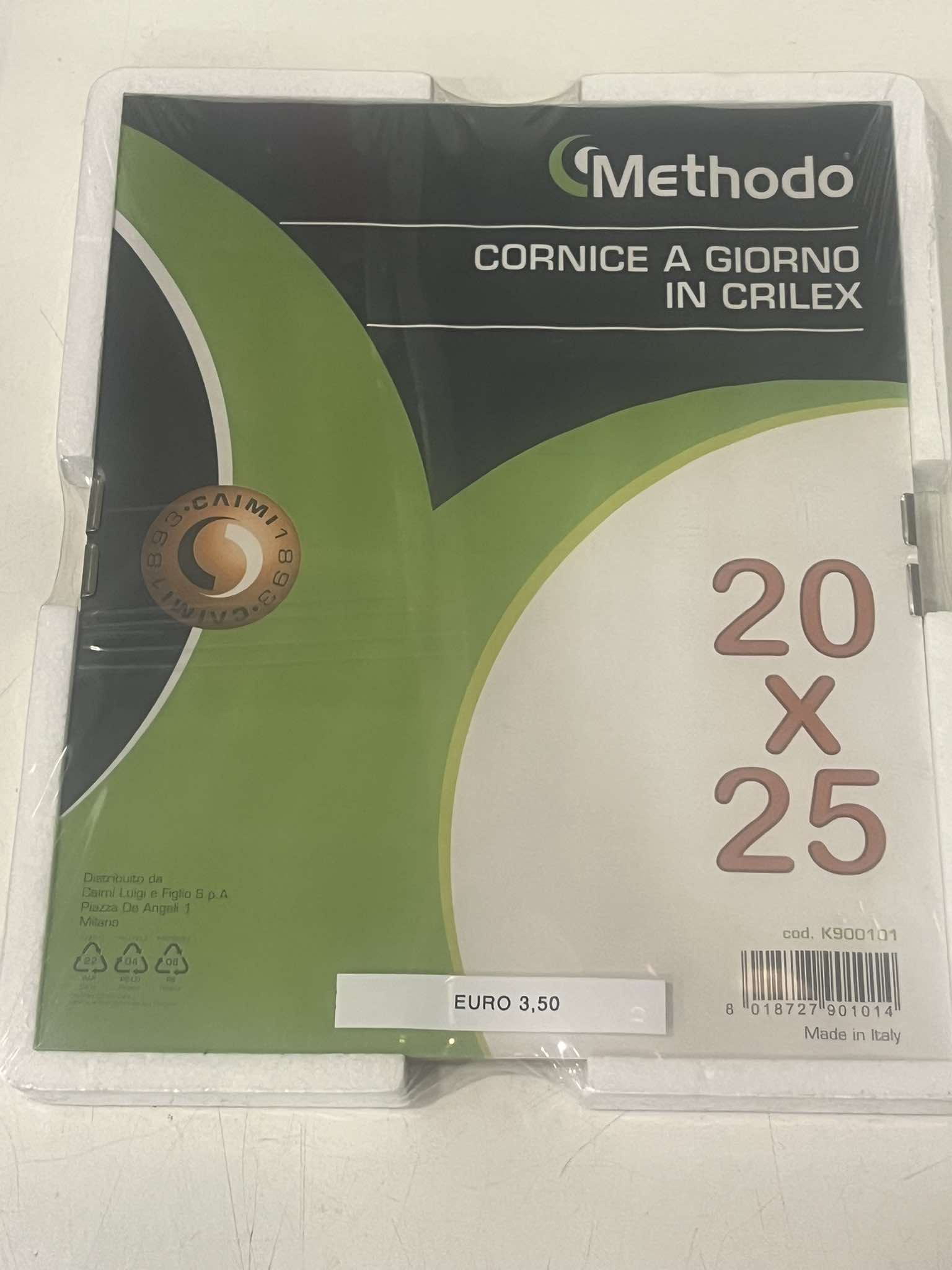 Cornice a Giorno in Crilex