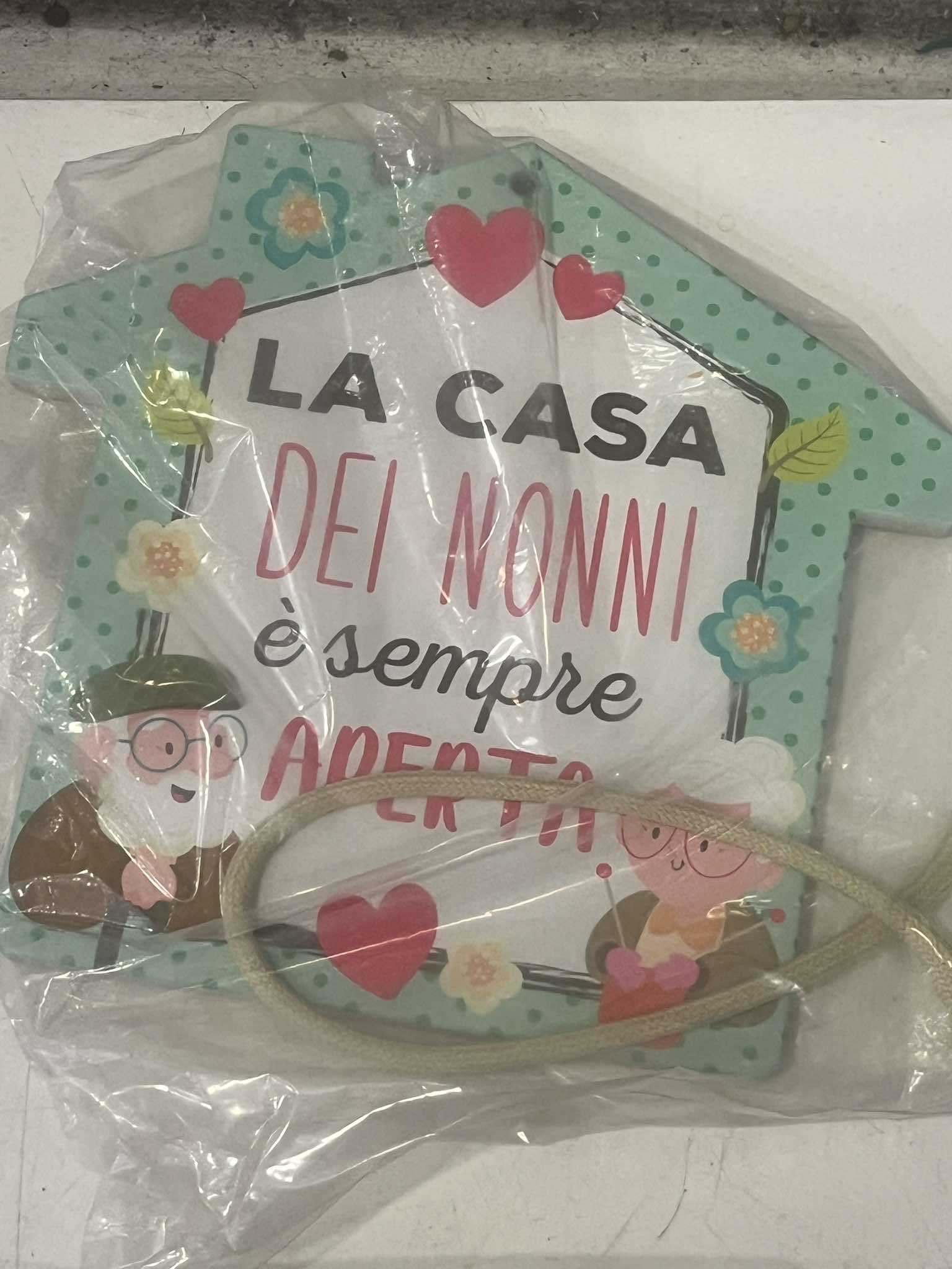 Decorative Grandparent's House Plaque