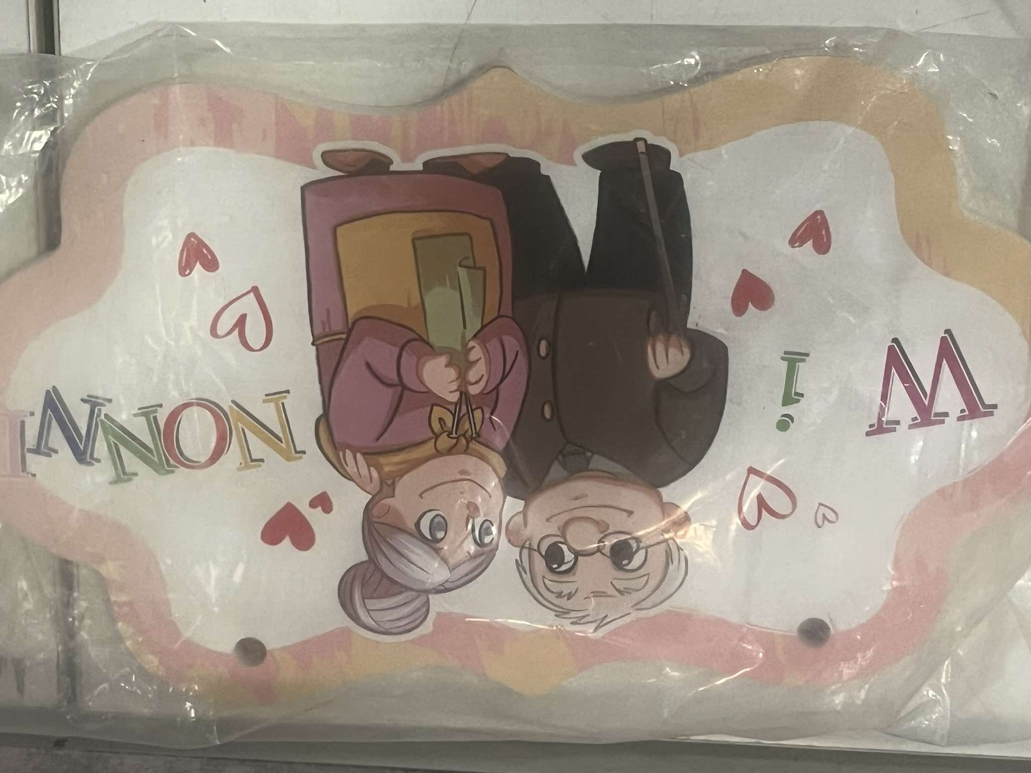 Decorative Grandparents Sign