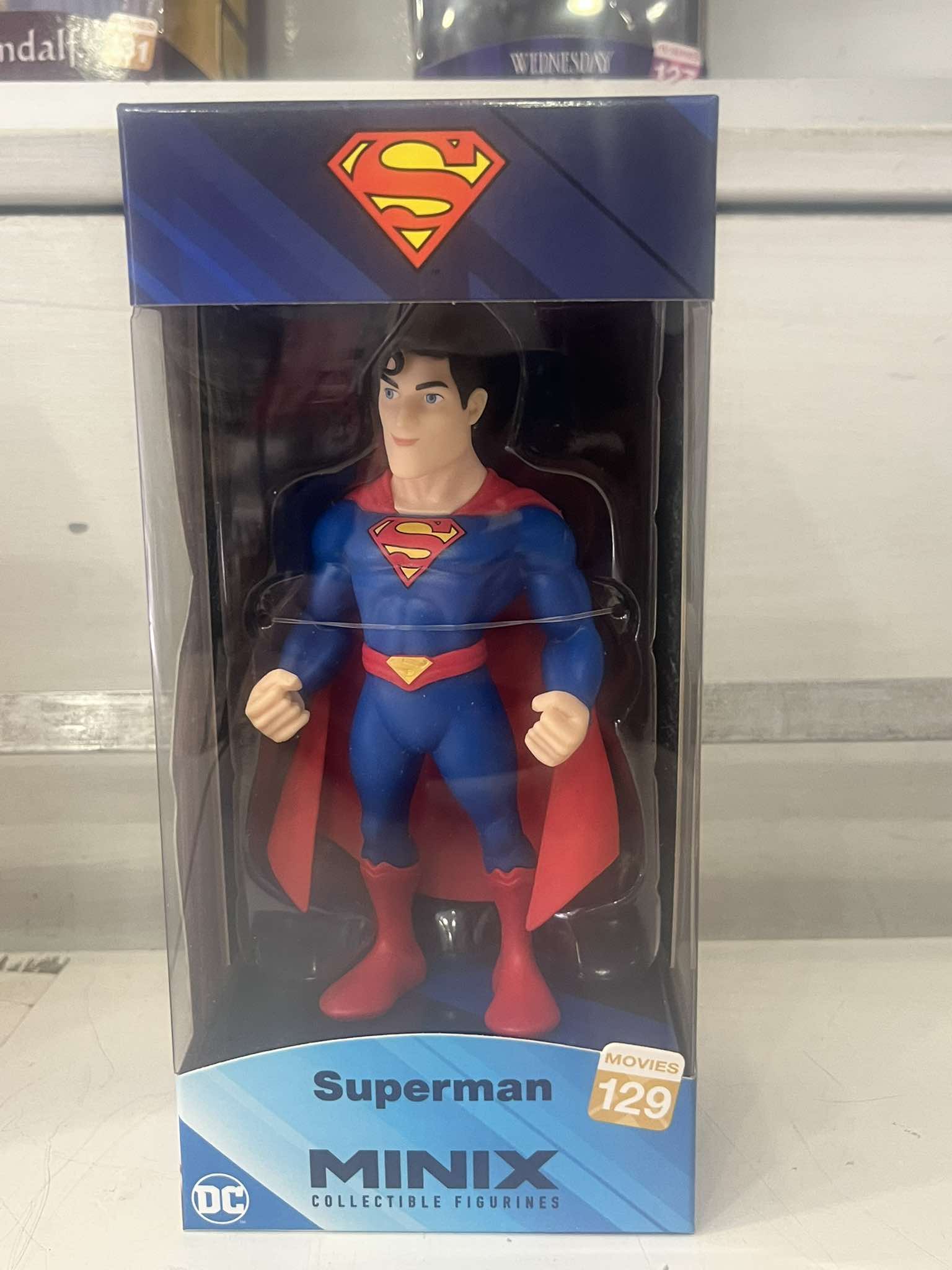 Superman Minix Collectible Figurine