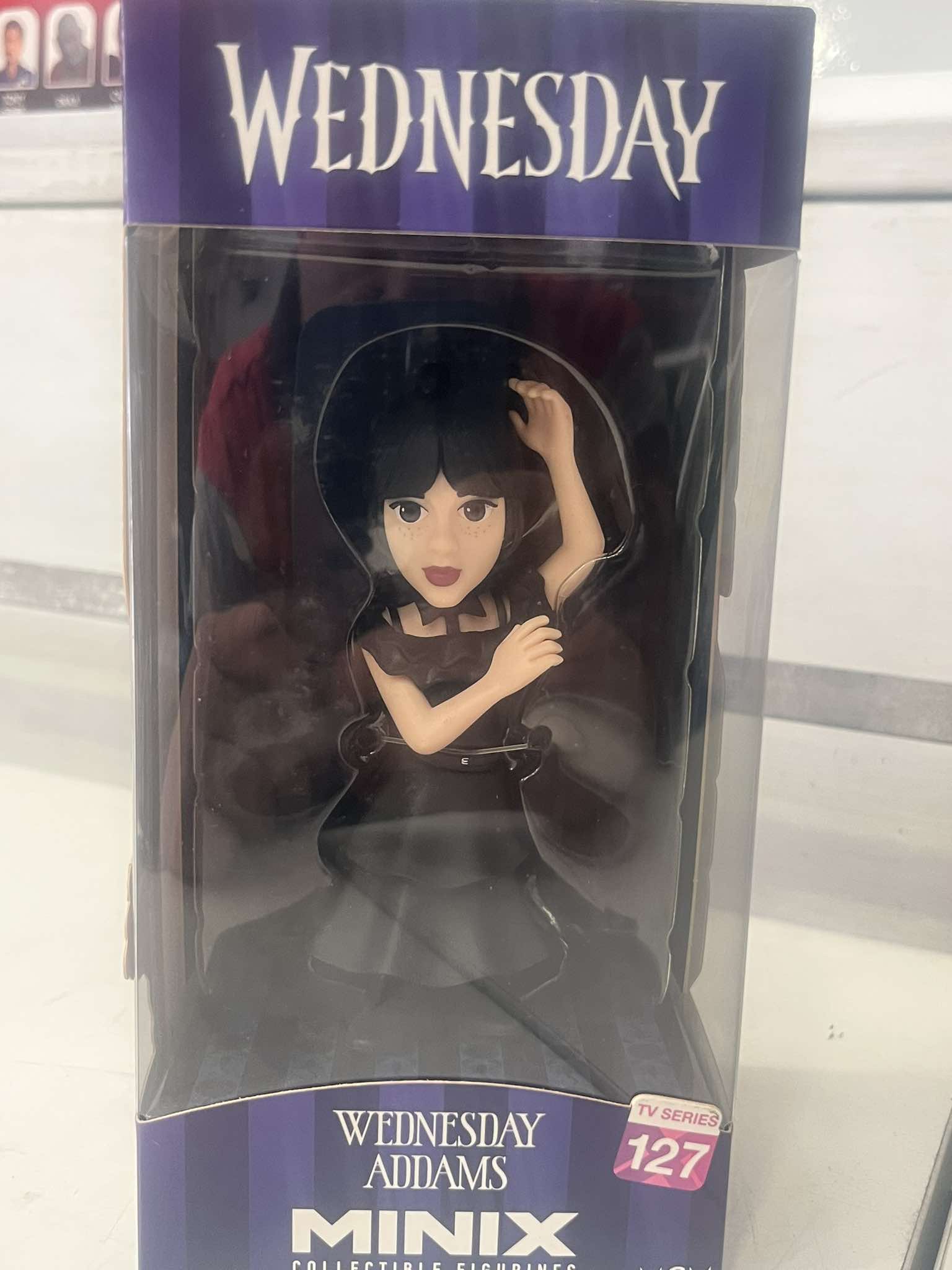Wednesday Addams Minix Collectible Figure