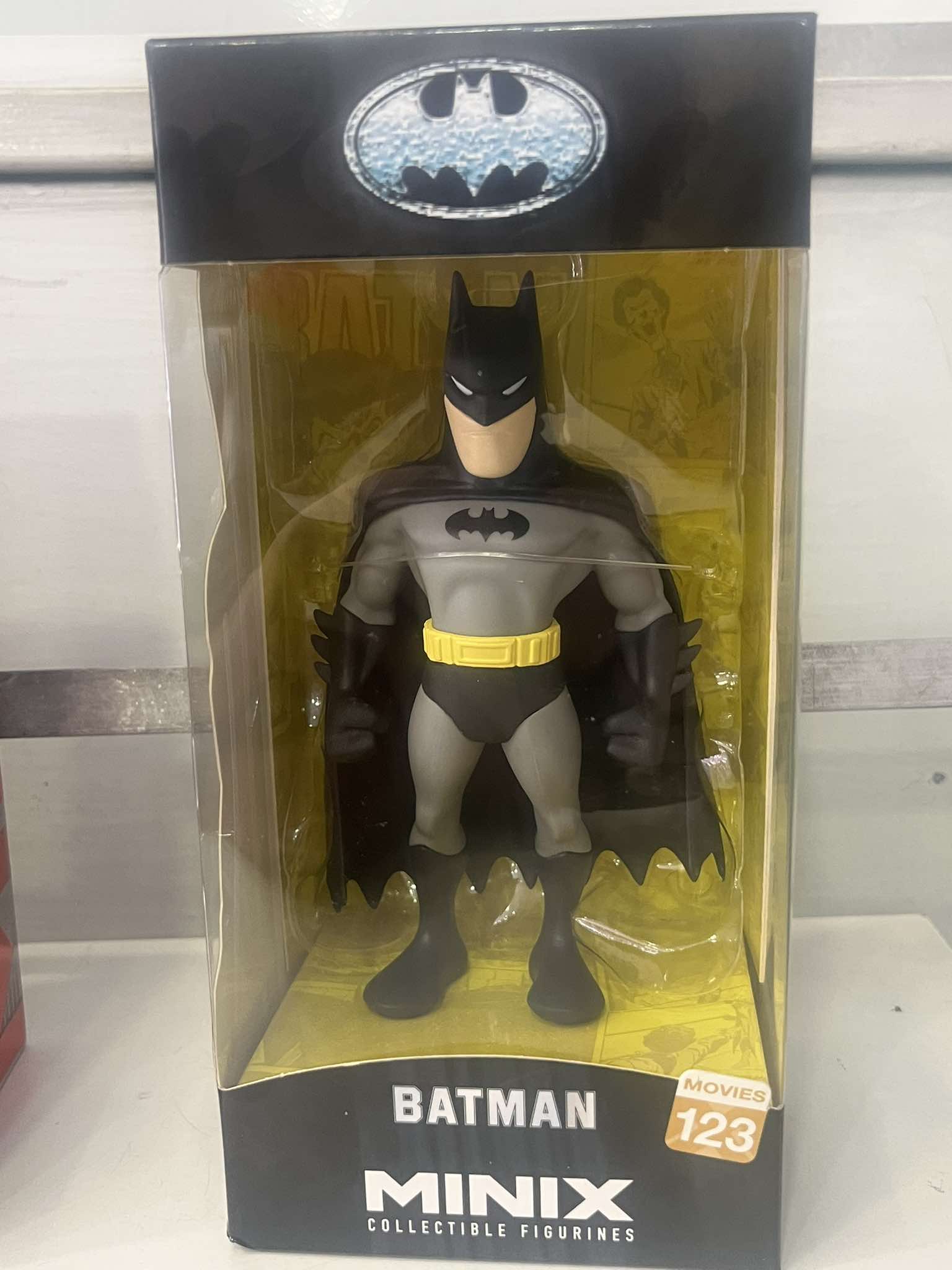 Batman Minix Collectible Figurine