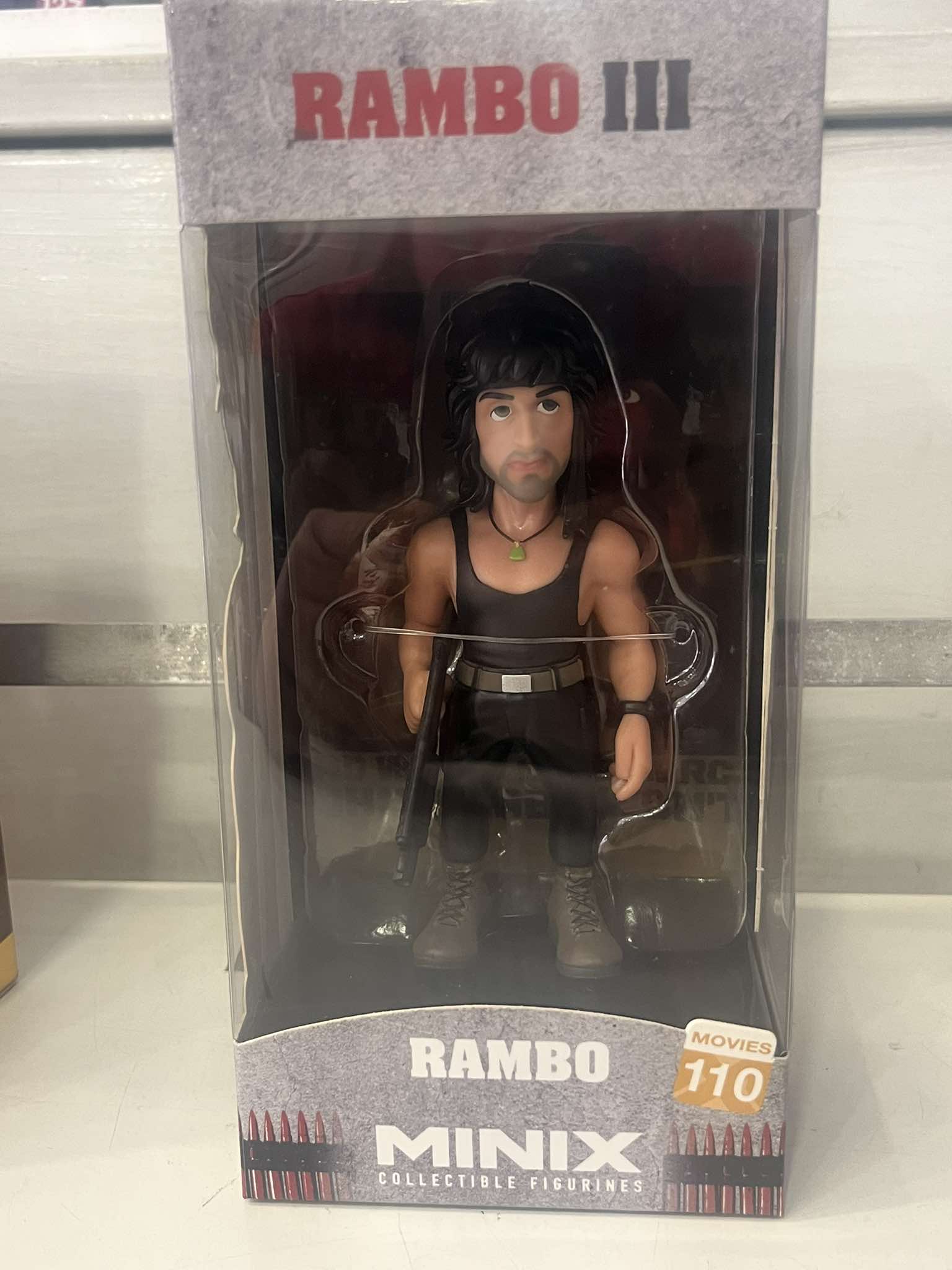 Rambo III Collectible Figurine