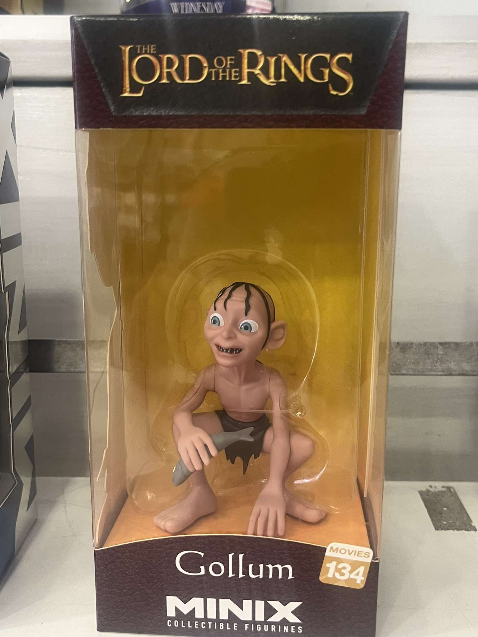 Gollum Minix Collectible Figurine