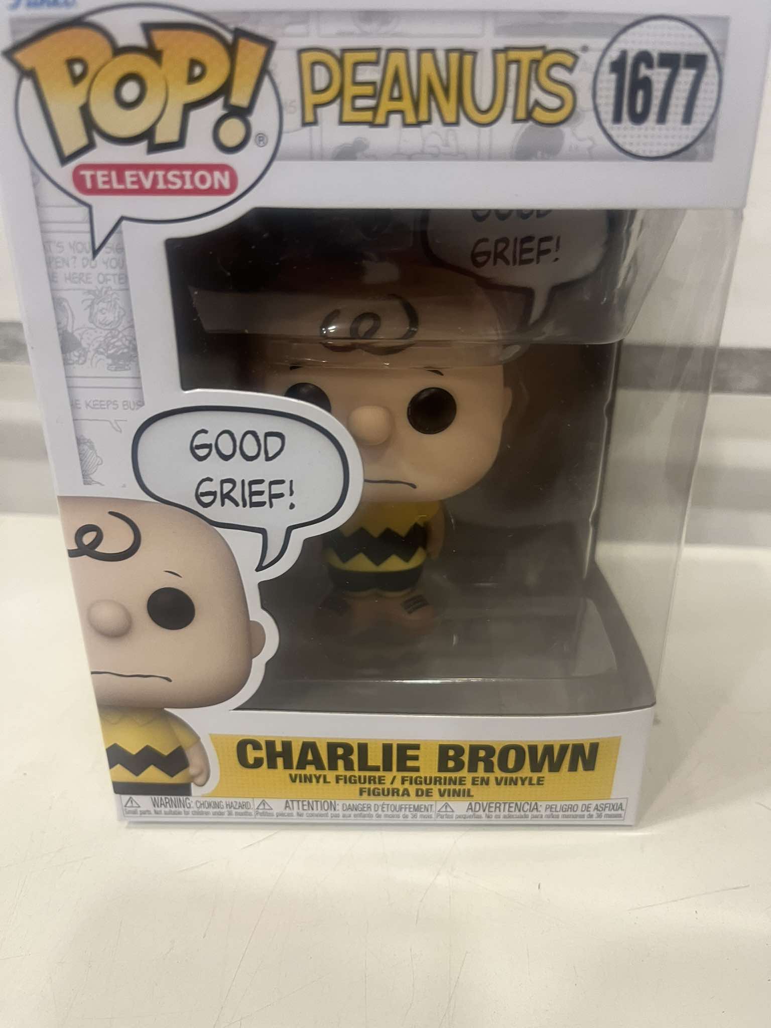 Pop! Television Charlie Brown Vinyl Figure