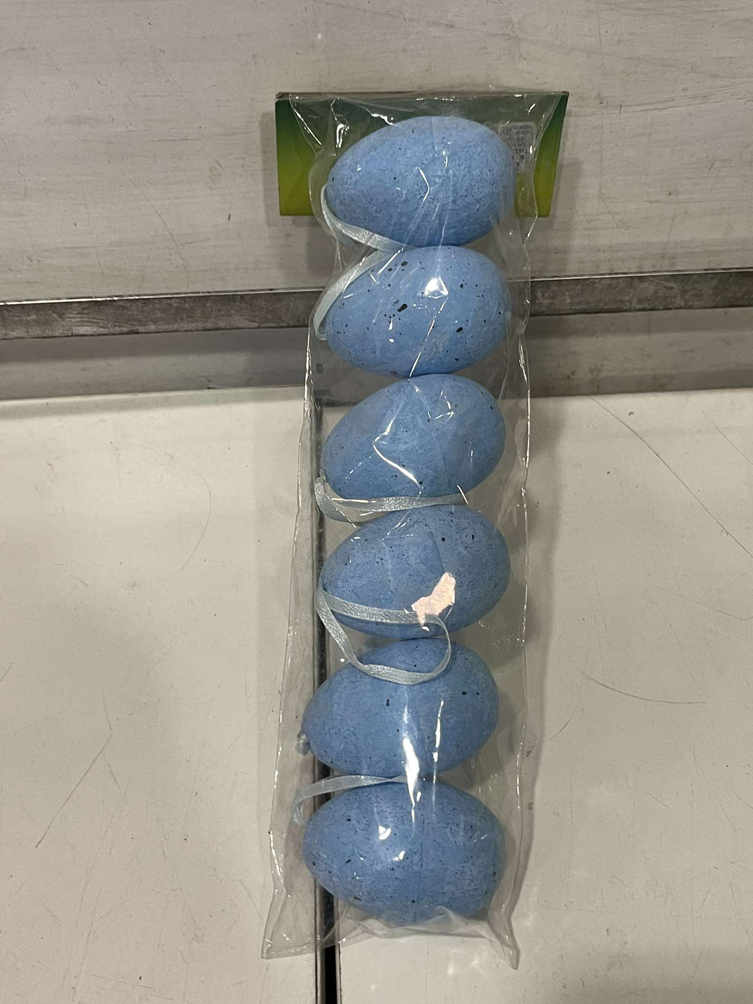 Pack of Decorative Blue Eggs