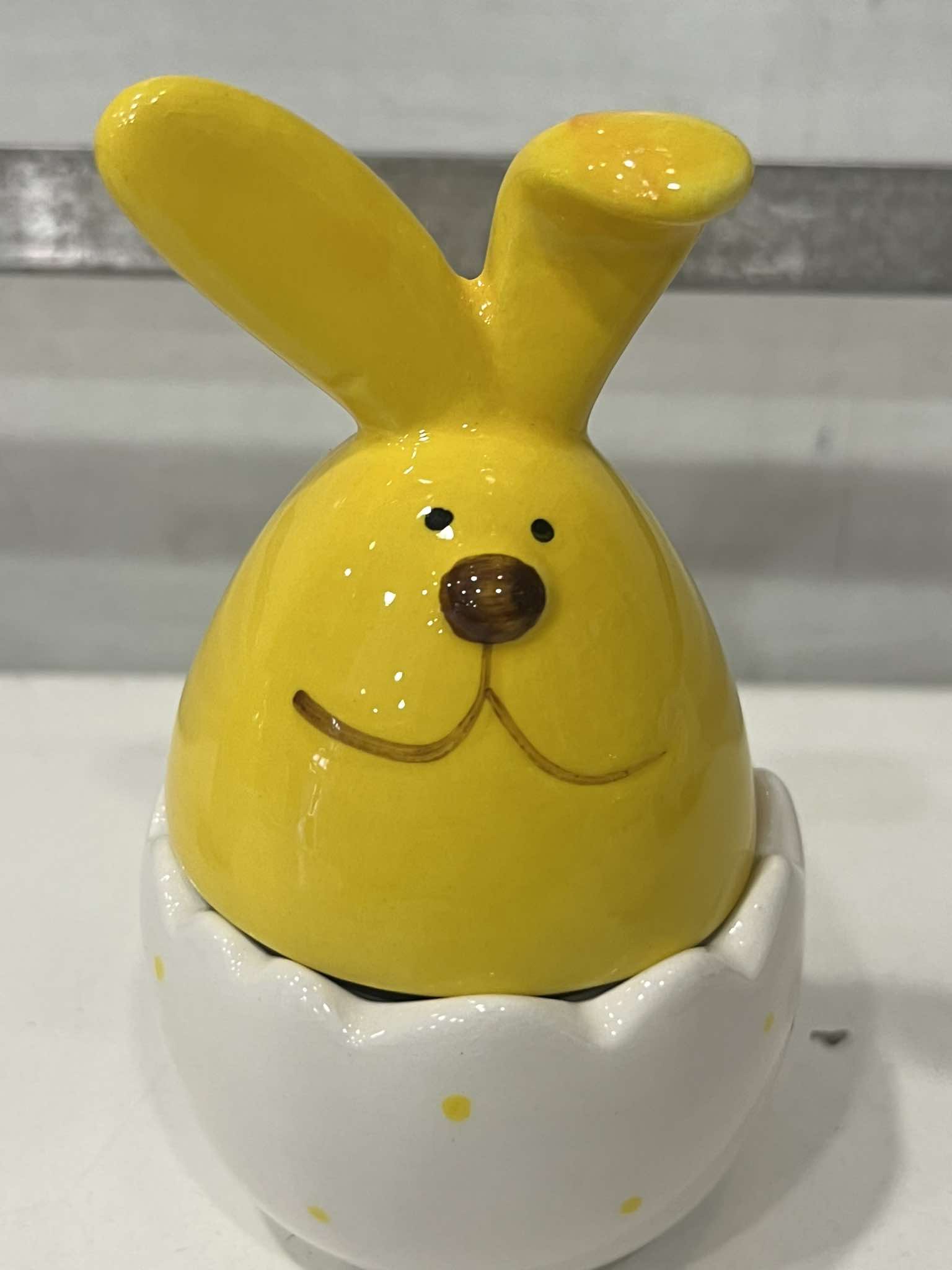 Ceramic Bunny Figurine