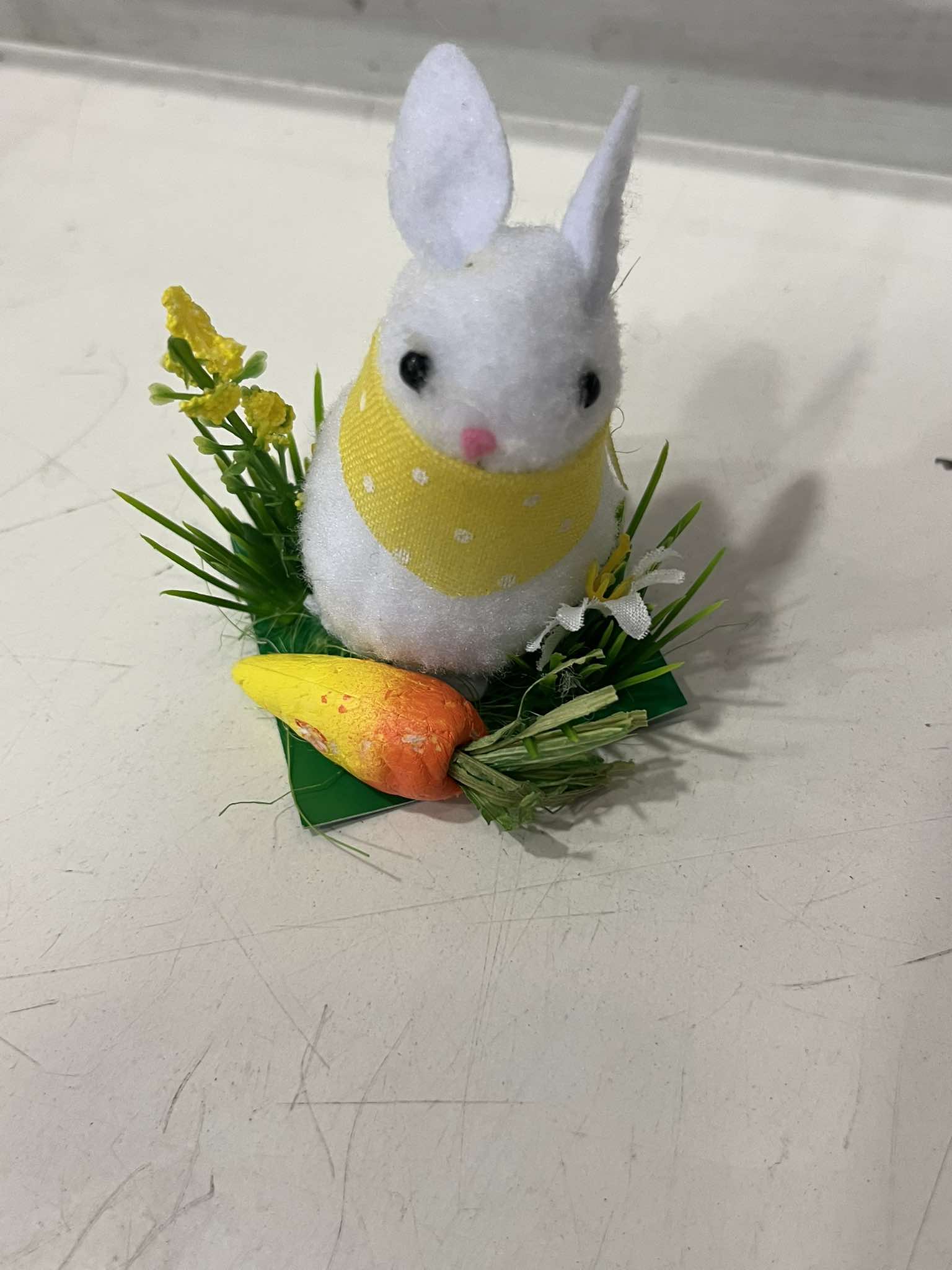 Decorative Easter Bunny Figurine