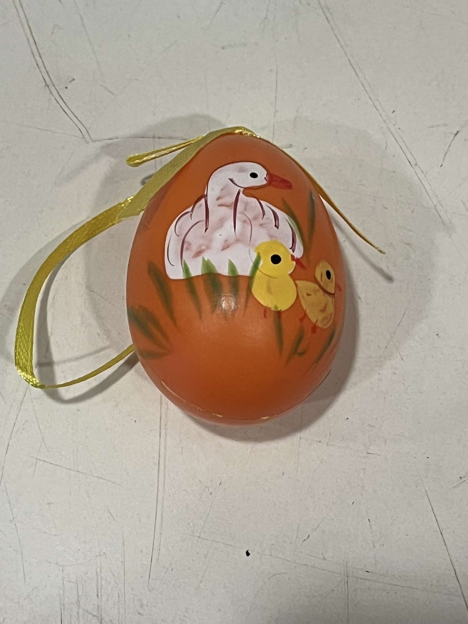 Decorative Egg Ornament