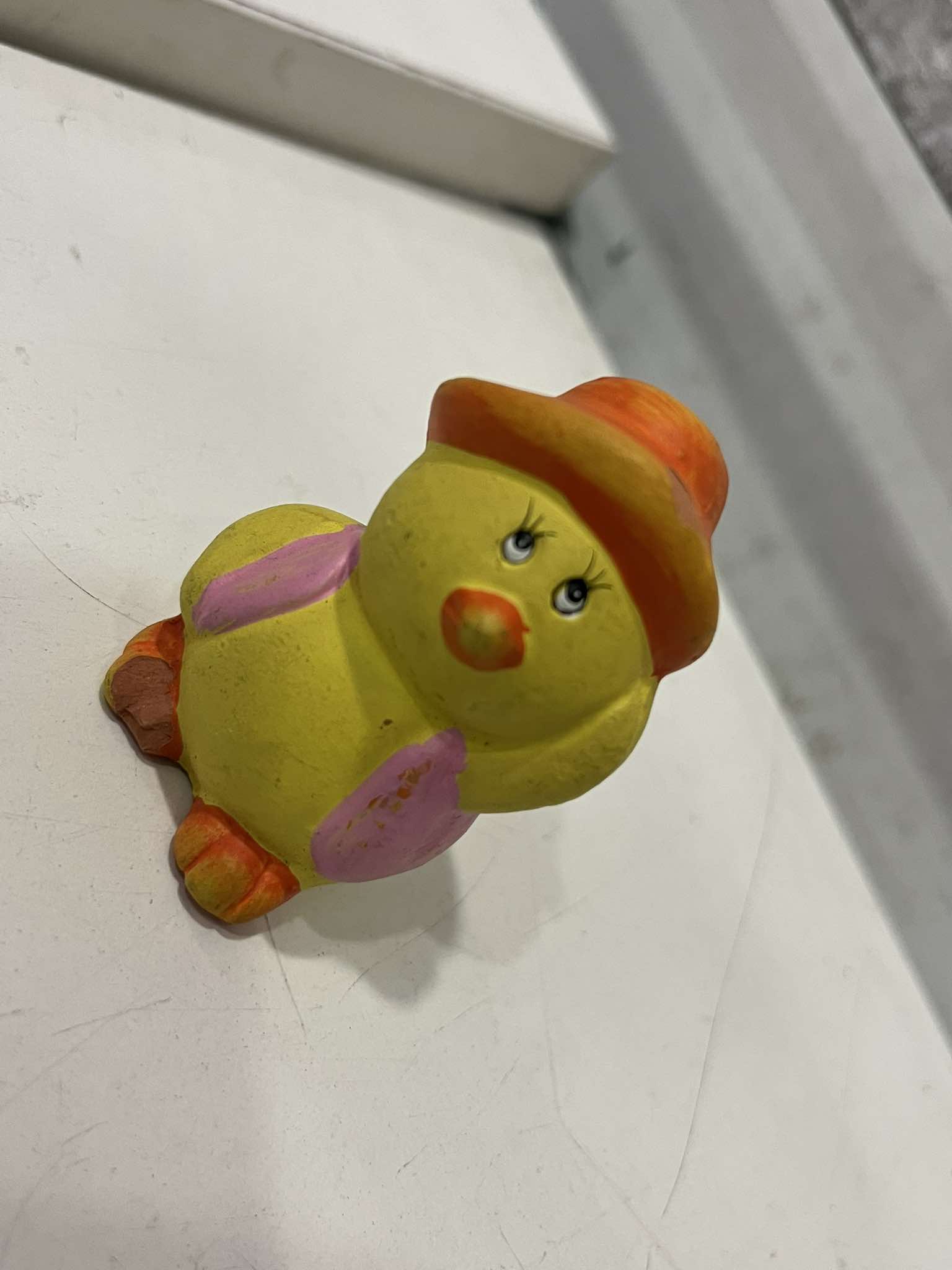 Yellow Chick Figurine