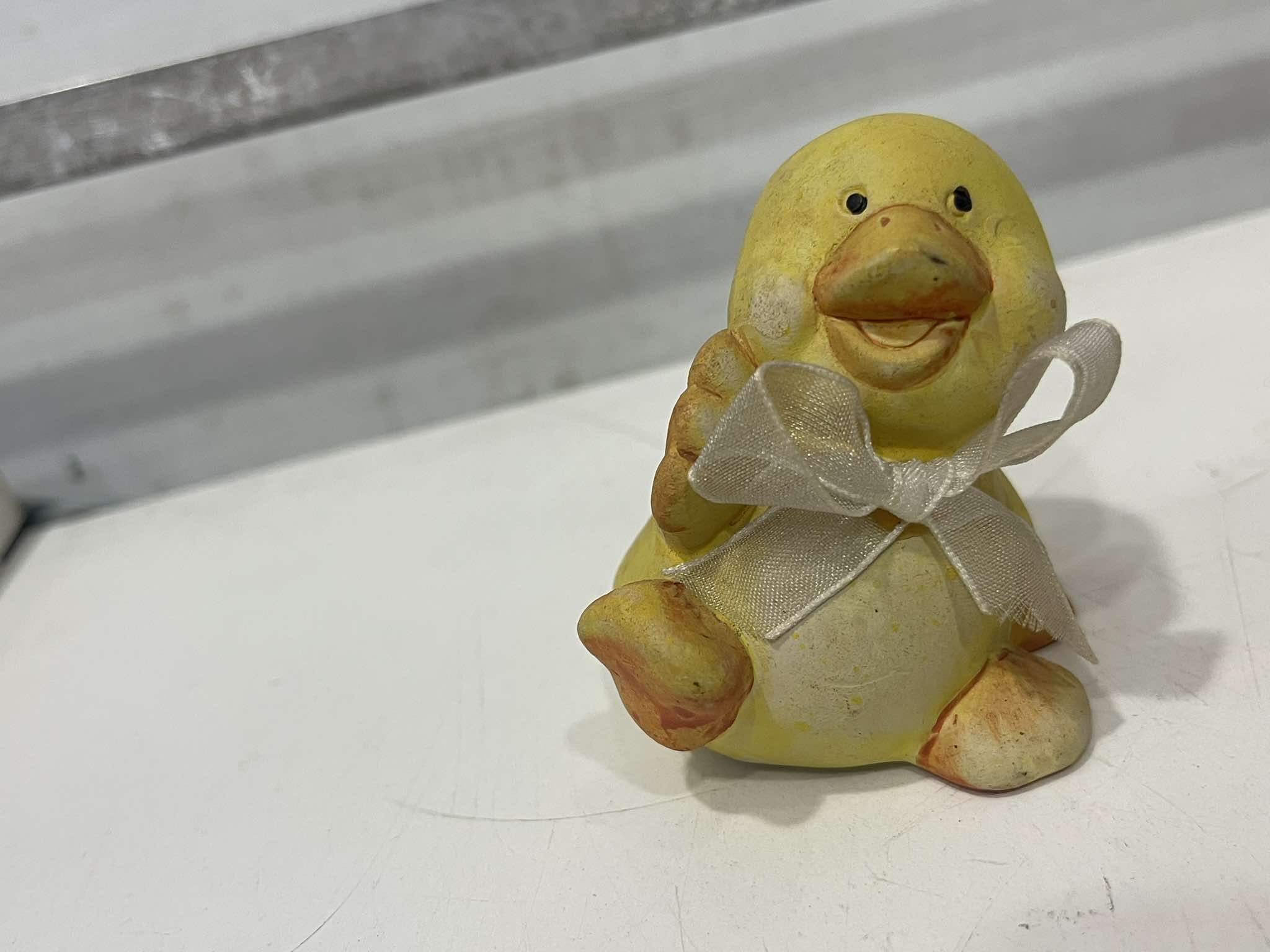 Ceramic Duck Figurine
