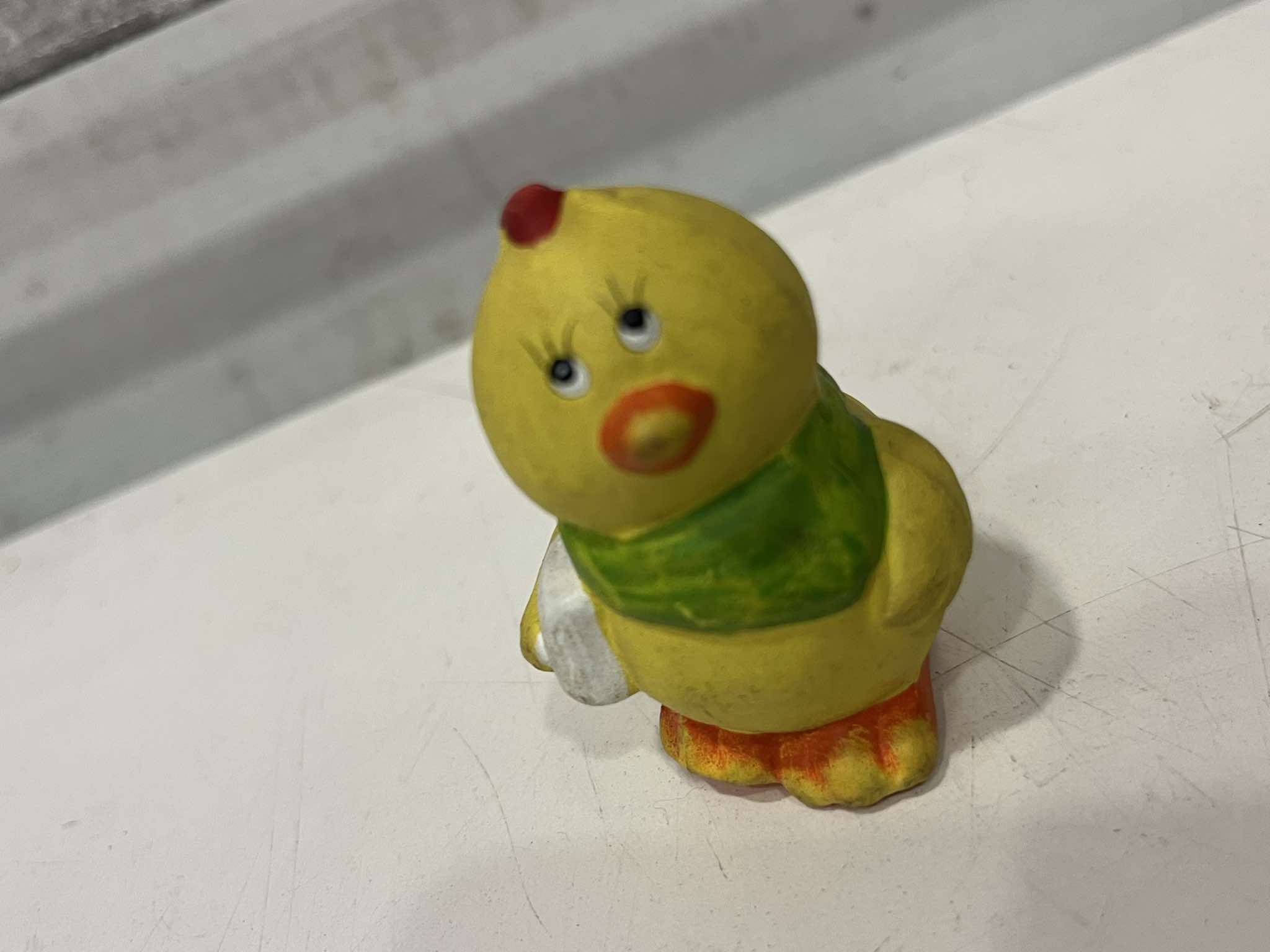 Cute Duck Figurine