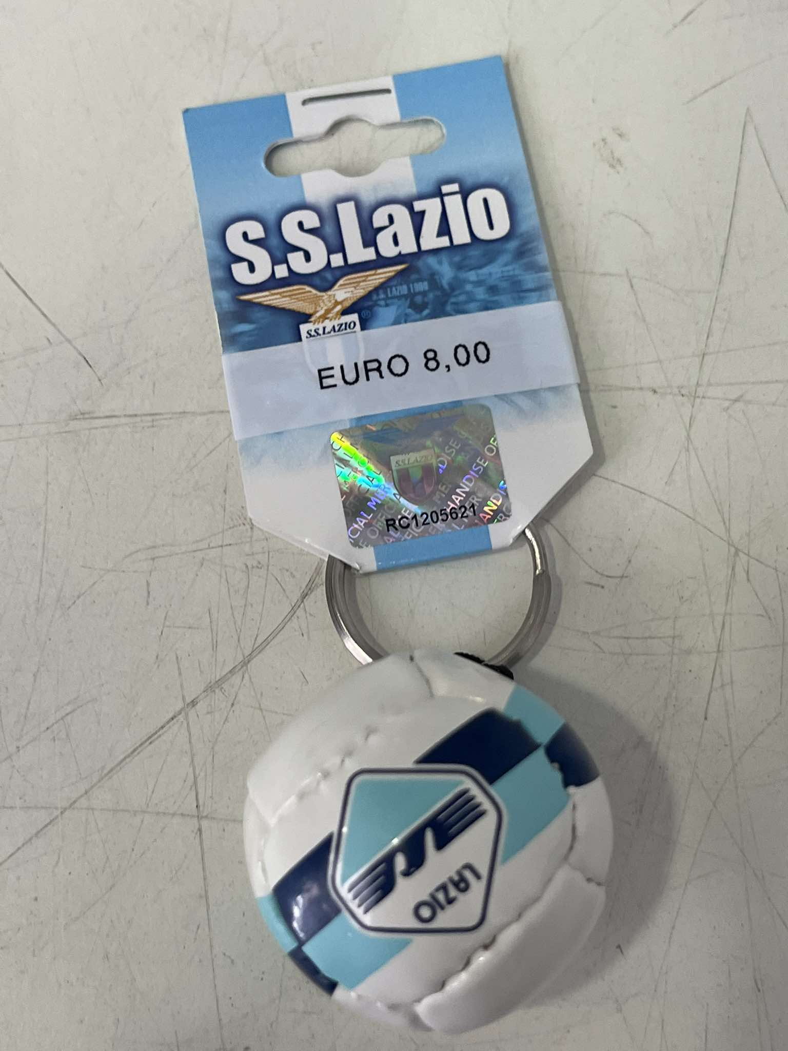 S.S. Lazio Keychain