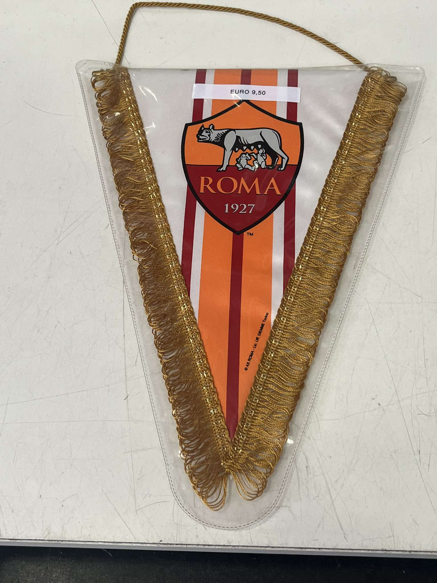 AS Roma Pennant
