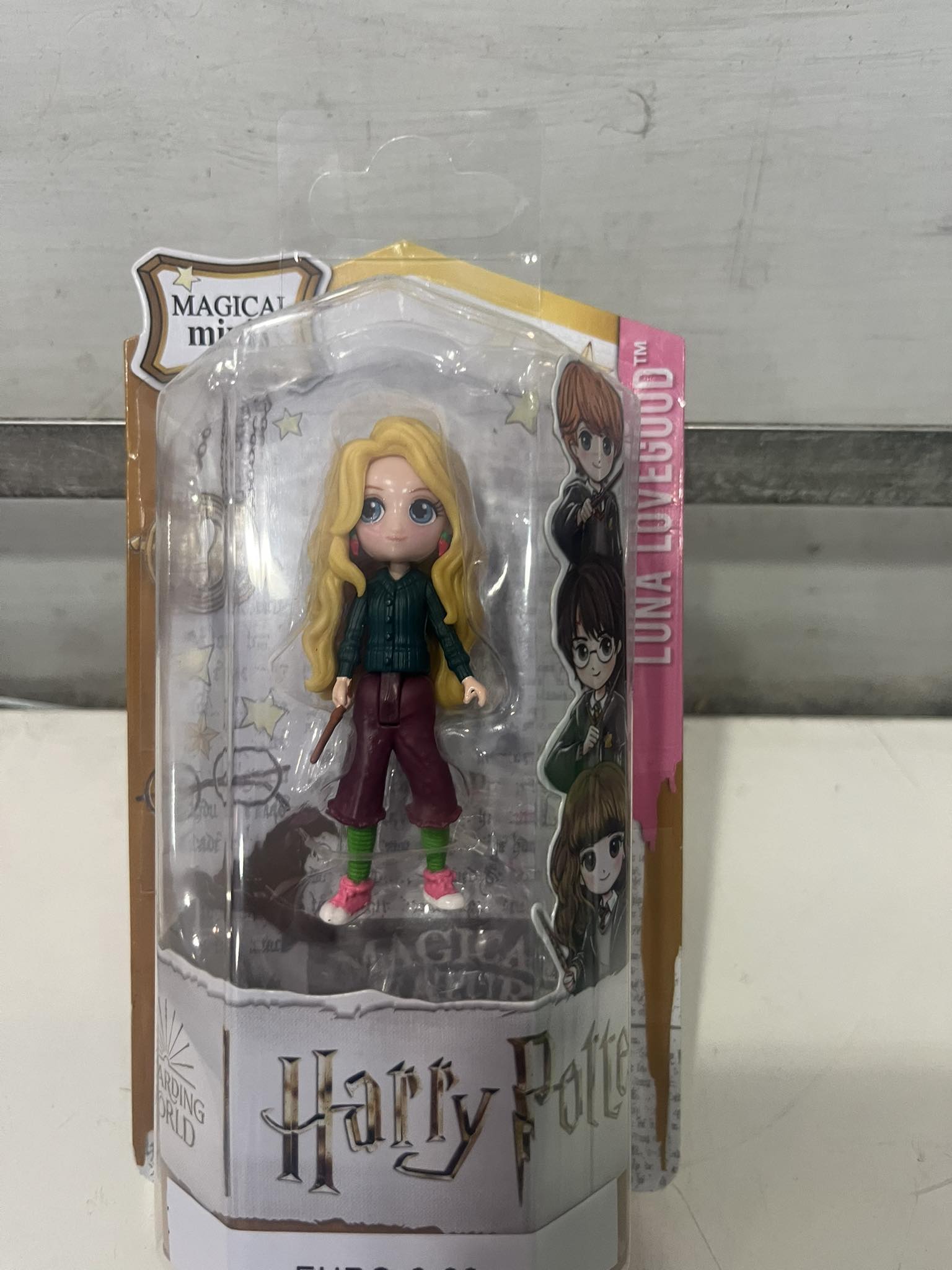 Harry Potter Luna Lovegood Magical Minis Figure