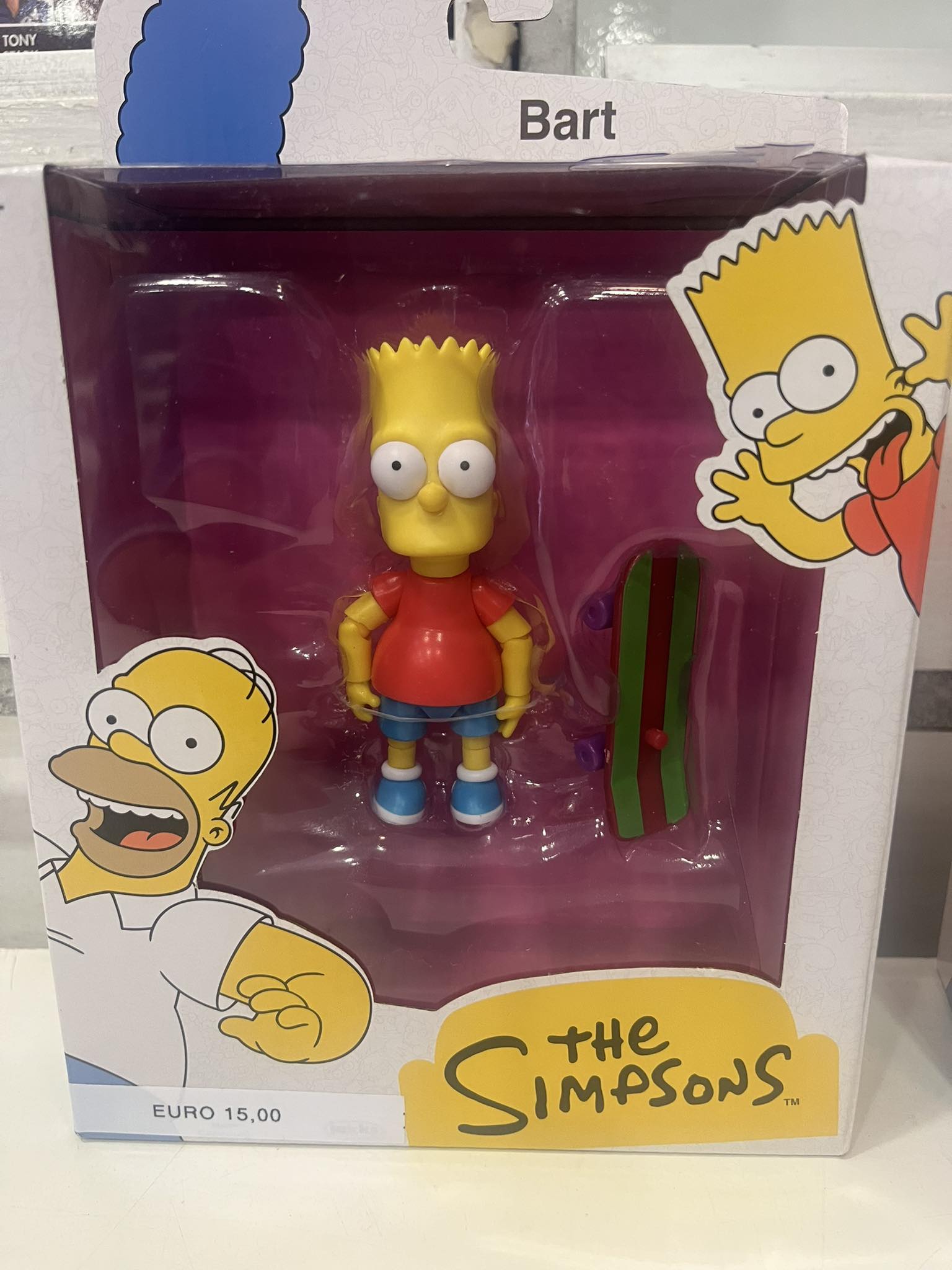 Bart Simpson Action Figure