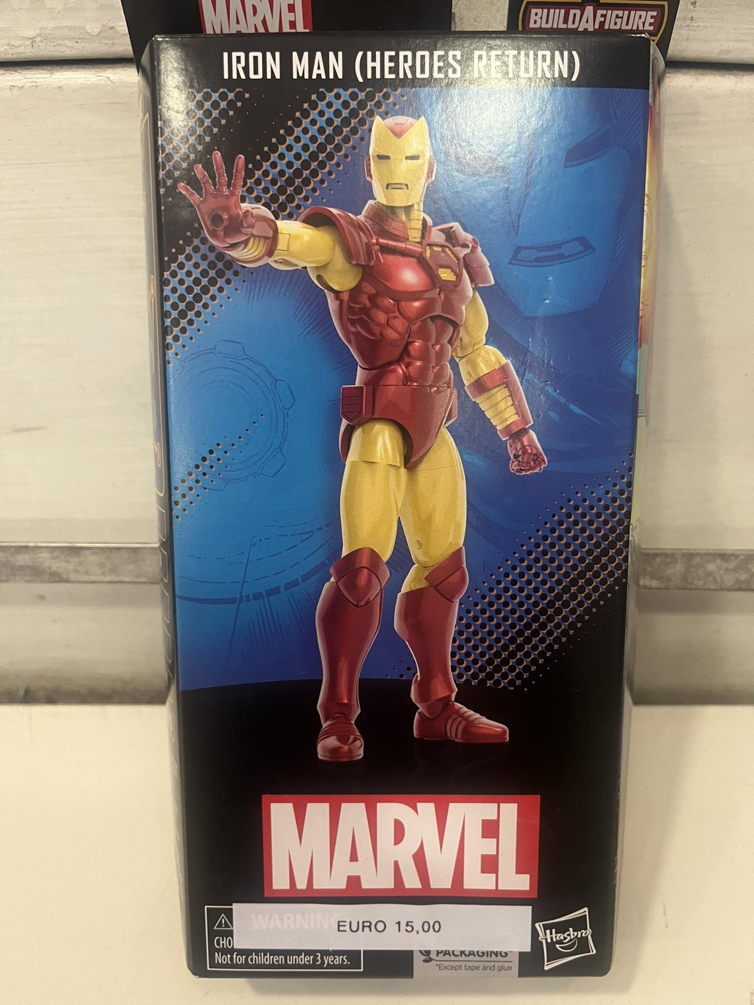 Iron Man Action Figure