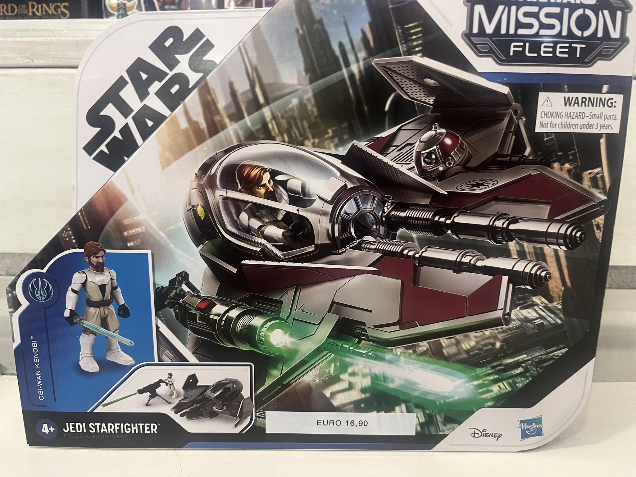 Star Wars Mission Fleet Jedi Starfighter