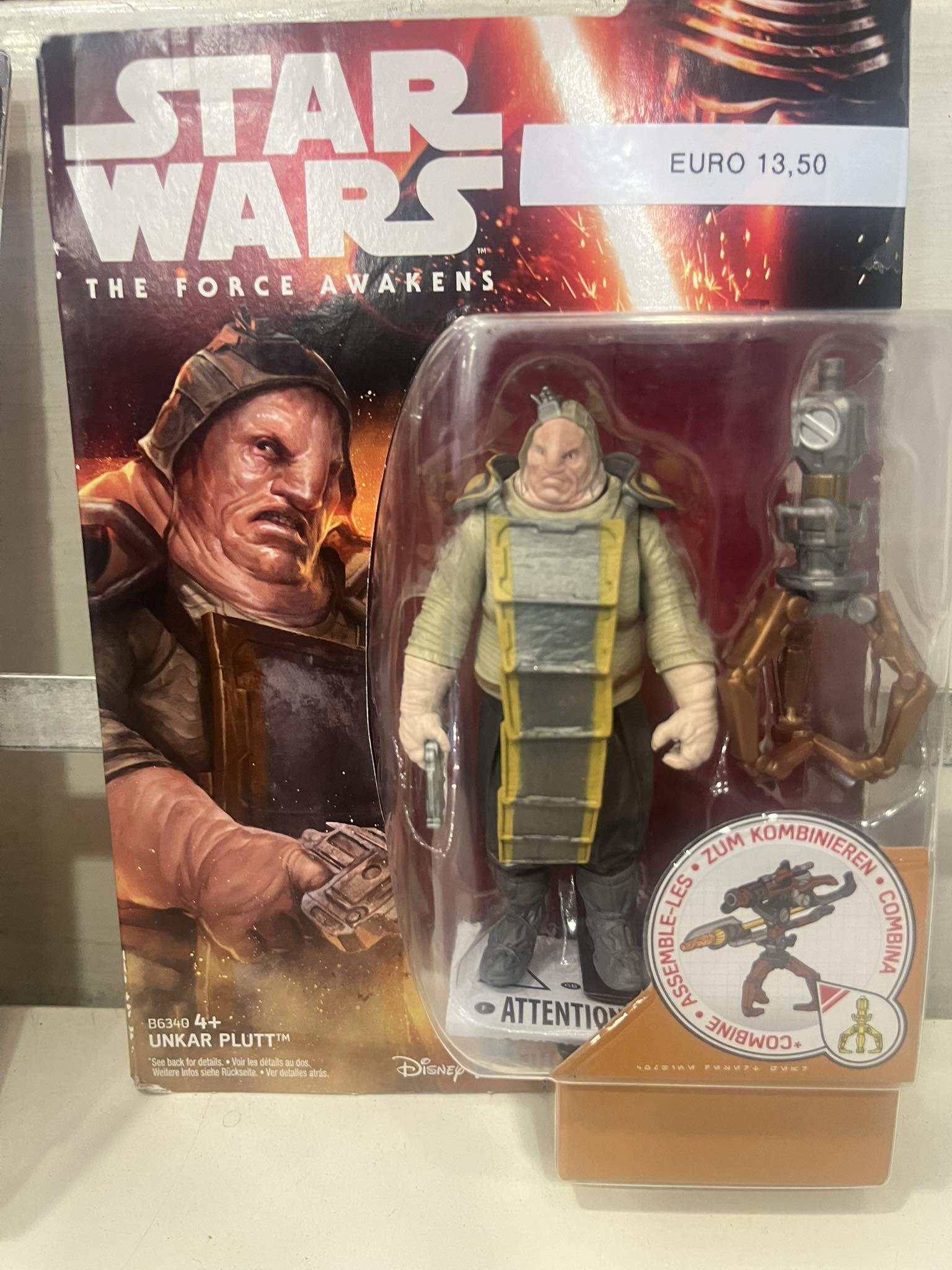Star Wars: The Force Awakens - Unkar Plutt Action Figure