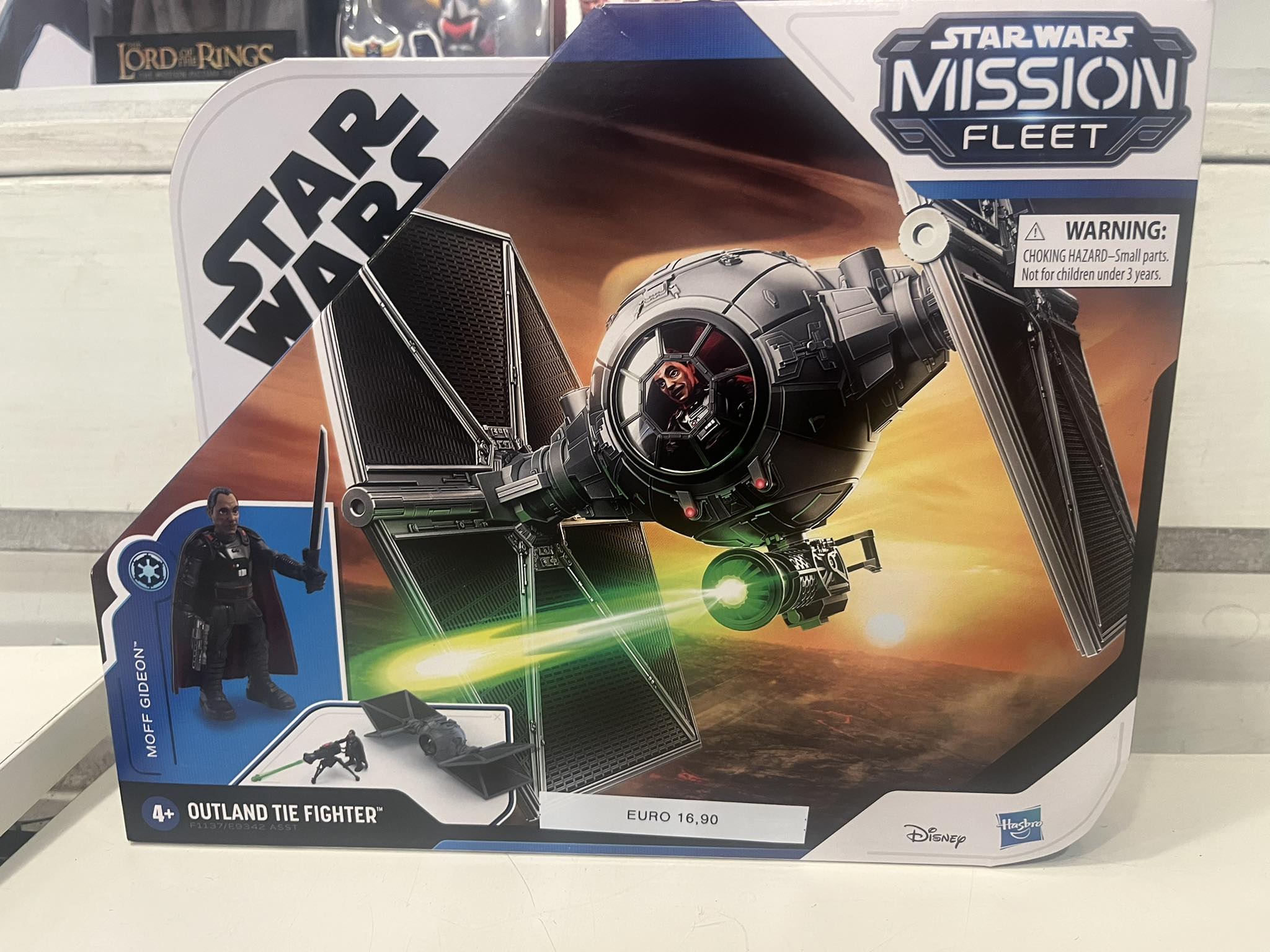 Star Wars Mission Fleet: Outland TIE Fighter